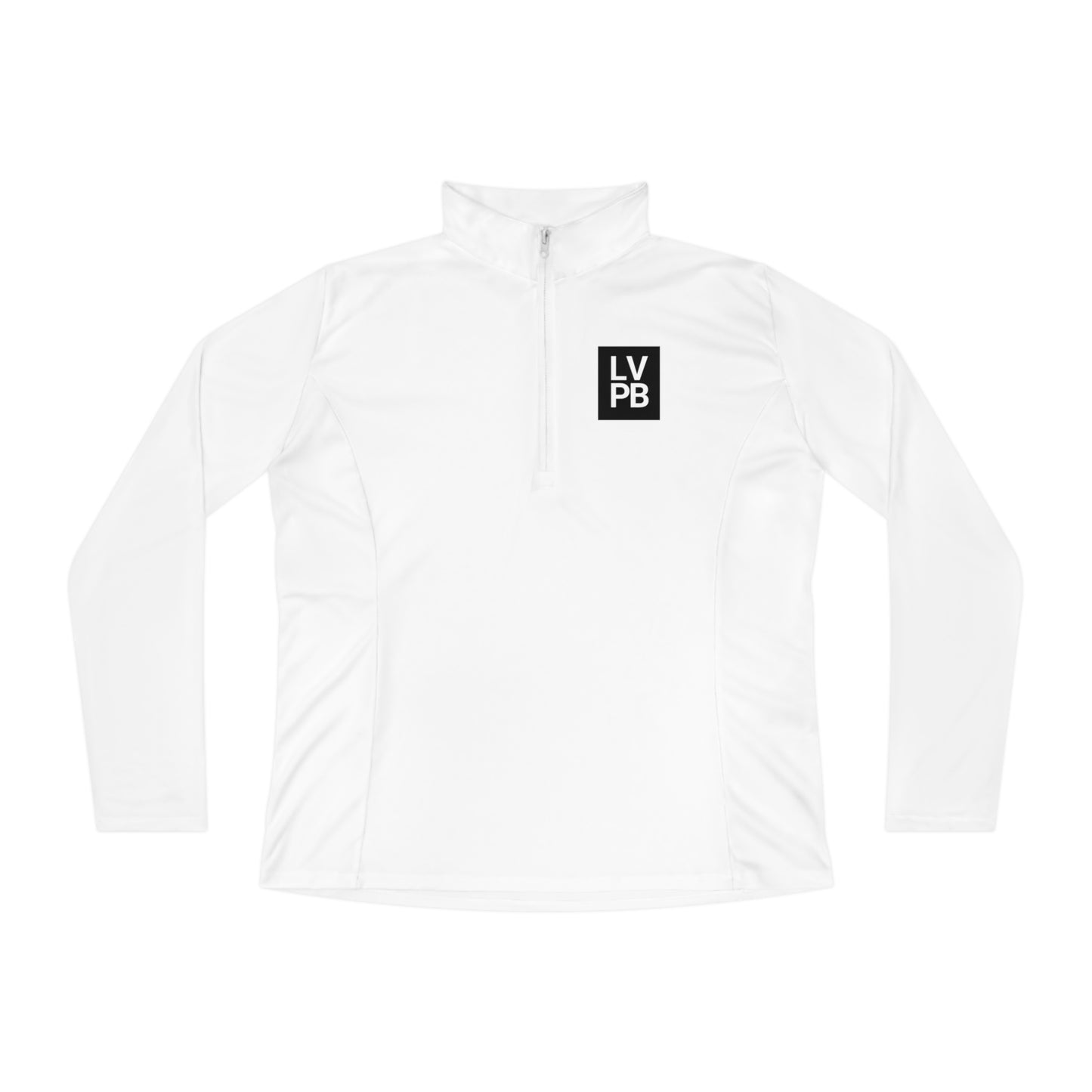LOVE PICKLEBALL, WOMEN'S SPORT-TEK, Quarter-zip Pullover
