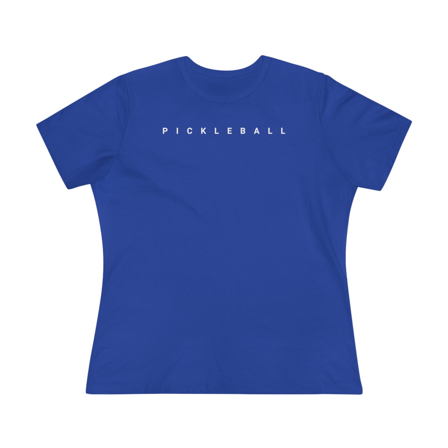 PICKLEBALL, Relaxed Fit Women's T-shirt