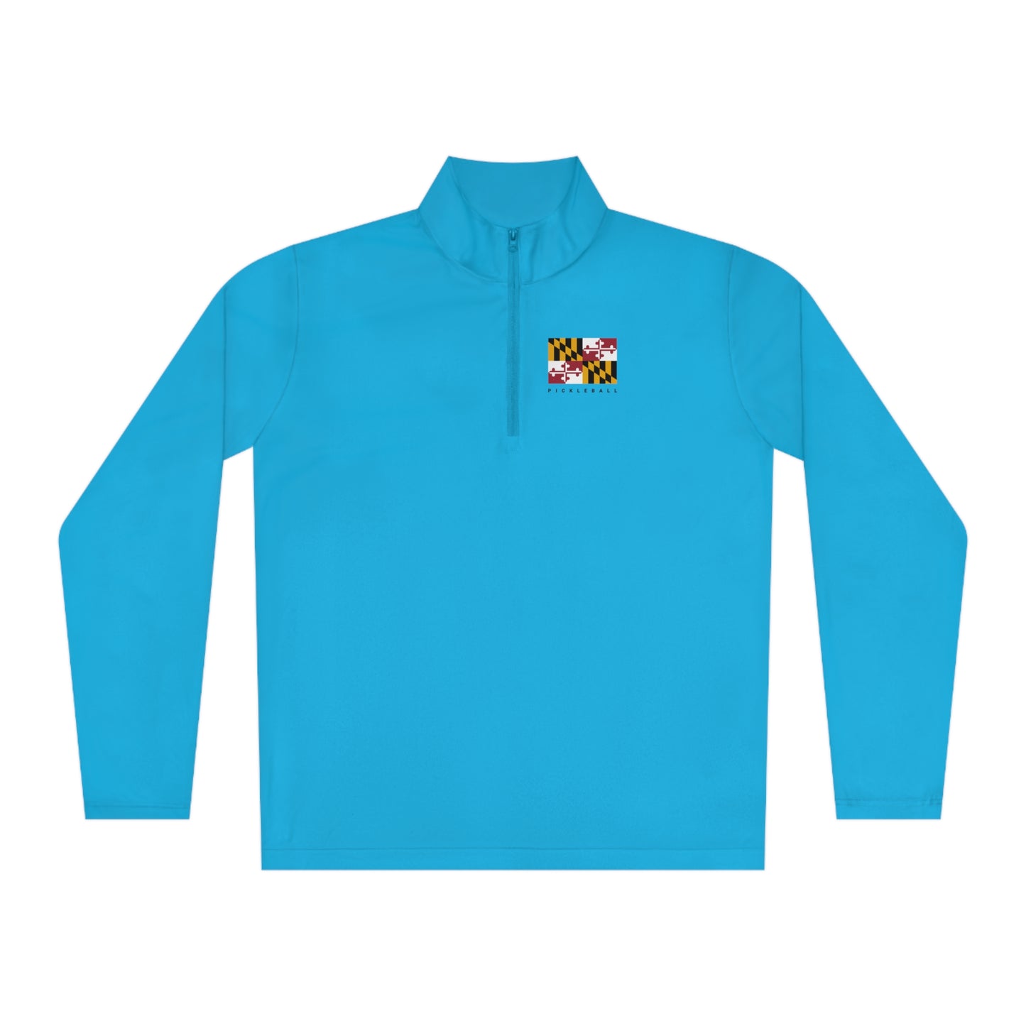 MARYLAND PICKLEBALL, SPORT-TEK, Unisex Quarter-Zip Pullover