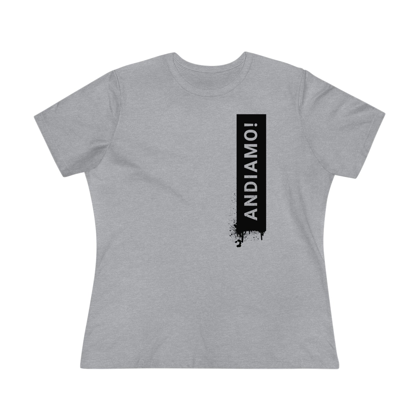 LET'S GO, ANDIAMO!, Relaxed Fit Women's T-shirt