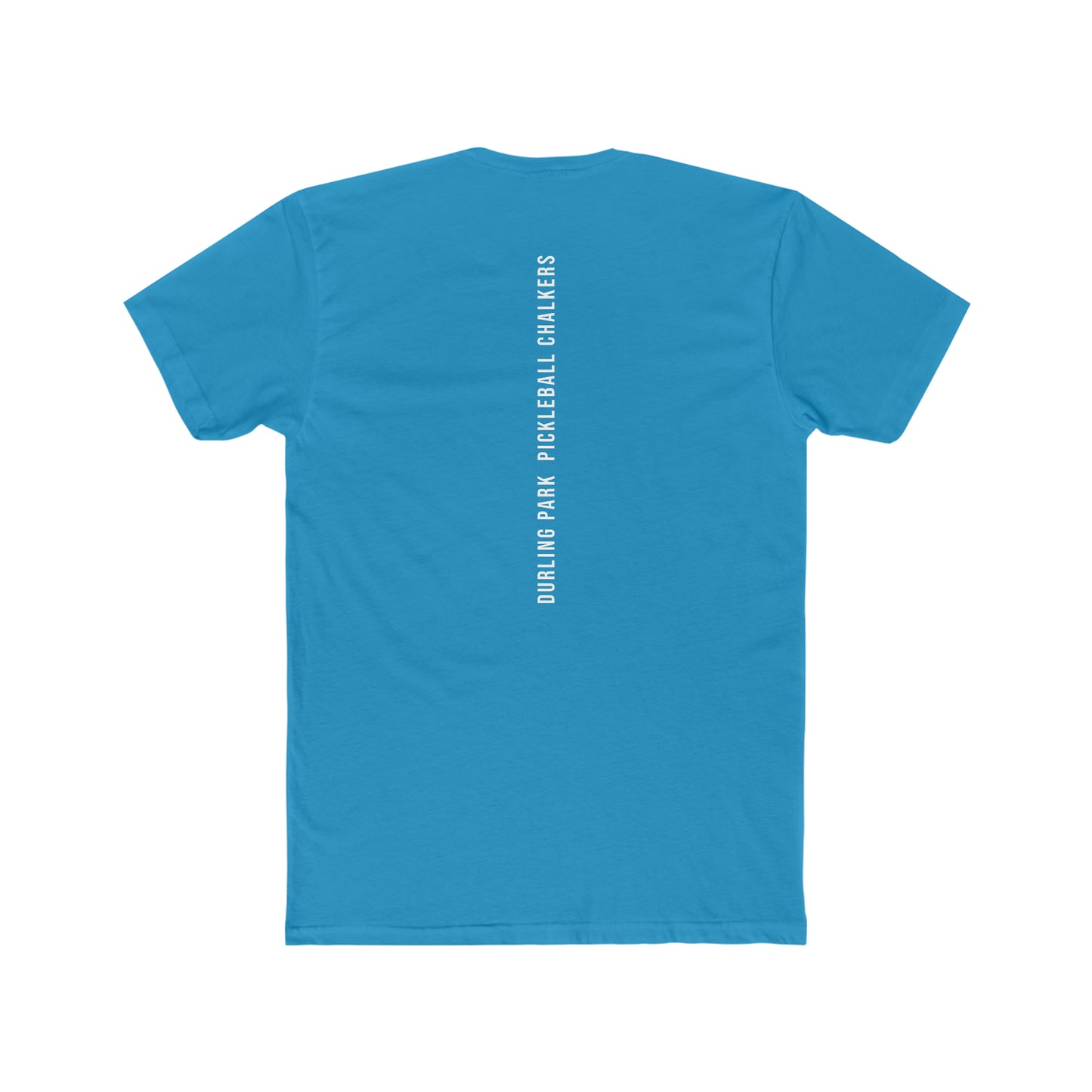 BEDILLION-DURLING PARK CHALKERS (FRONT & BACK), Men's Premium Tee