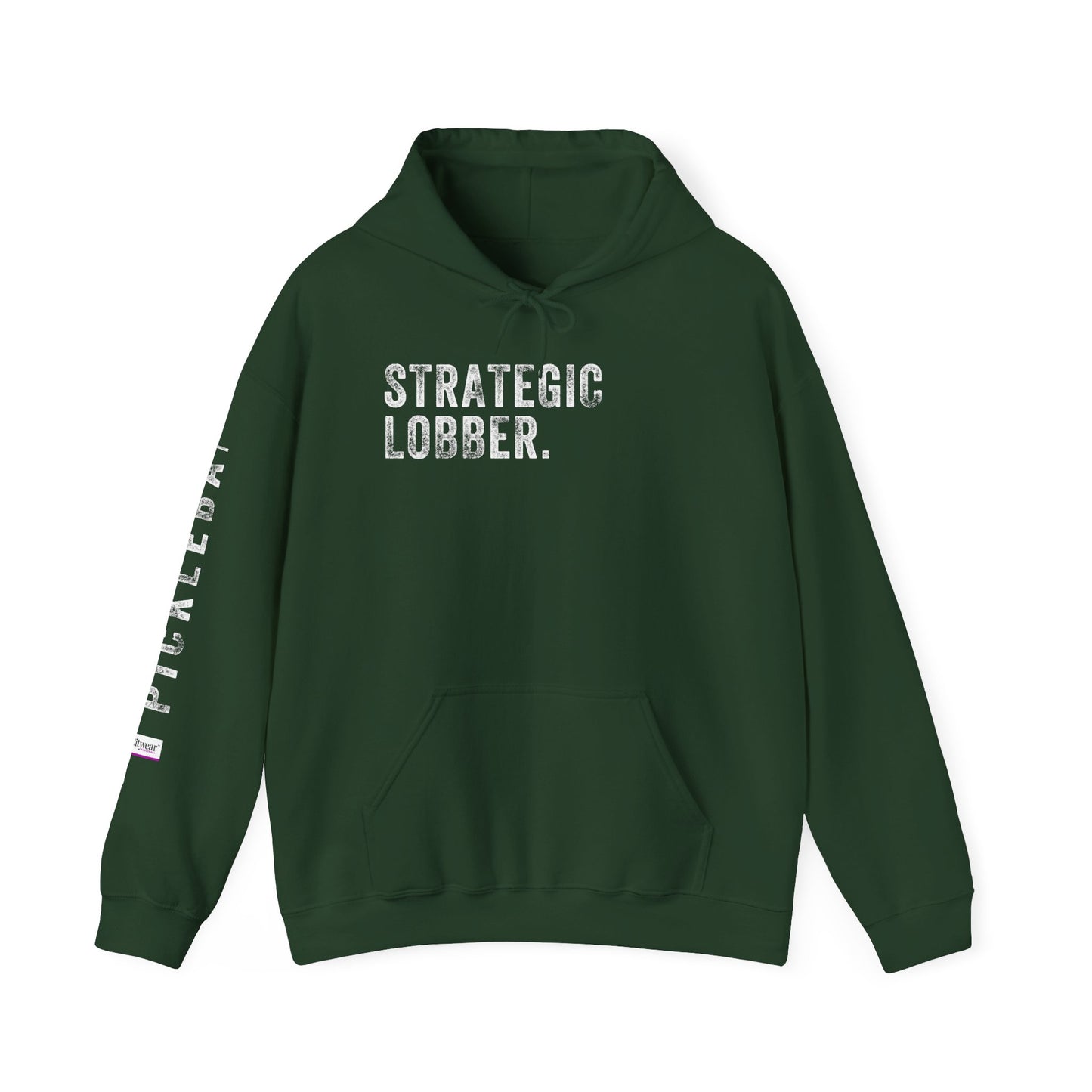 STRATEGIC LOBBER, Unisex Heavy Blend™ Hooded Sweatshirt