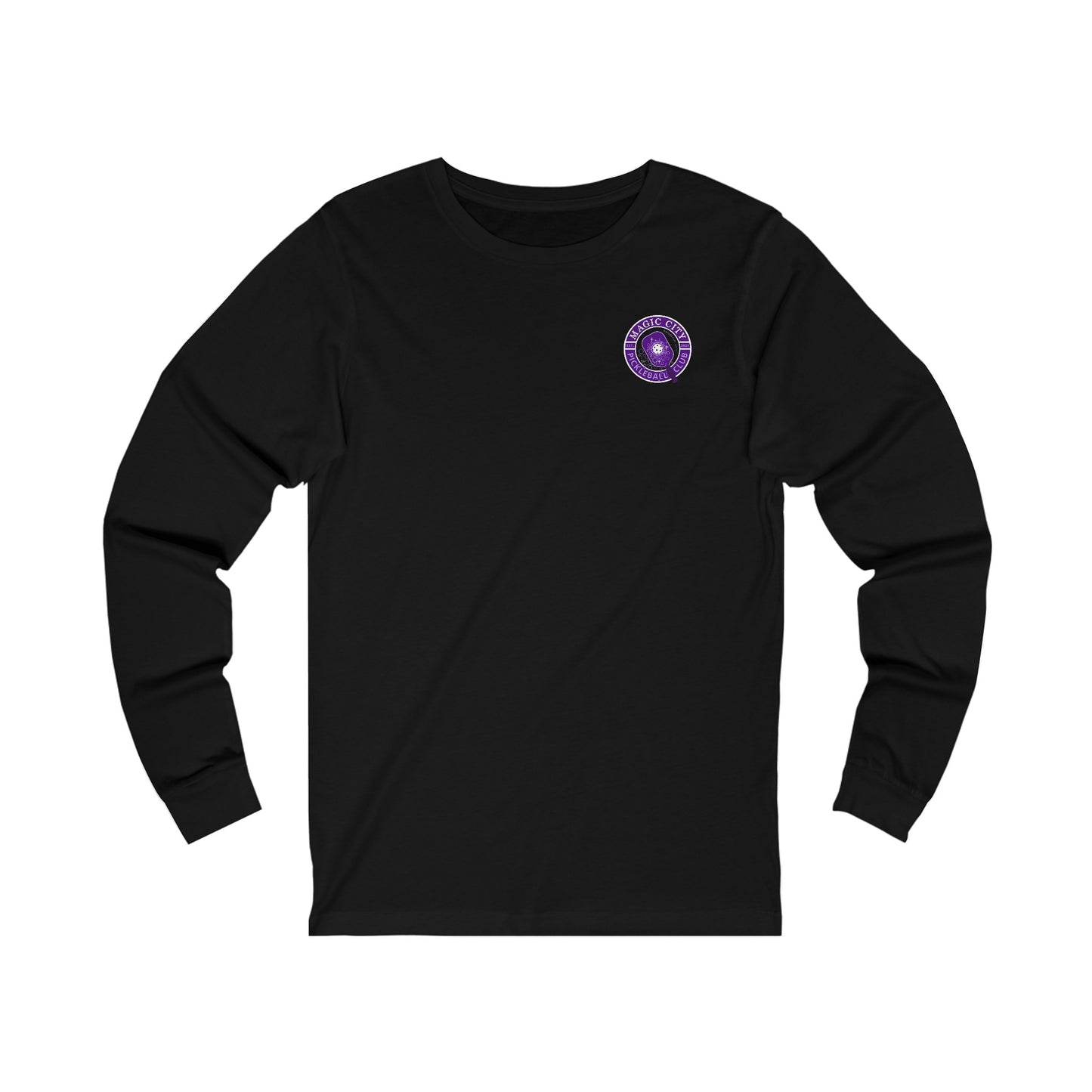 MCPC CIRCULAR LOGO (FRONT ONLY) - Unisex Jersey Long Sleeve Tee