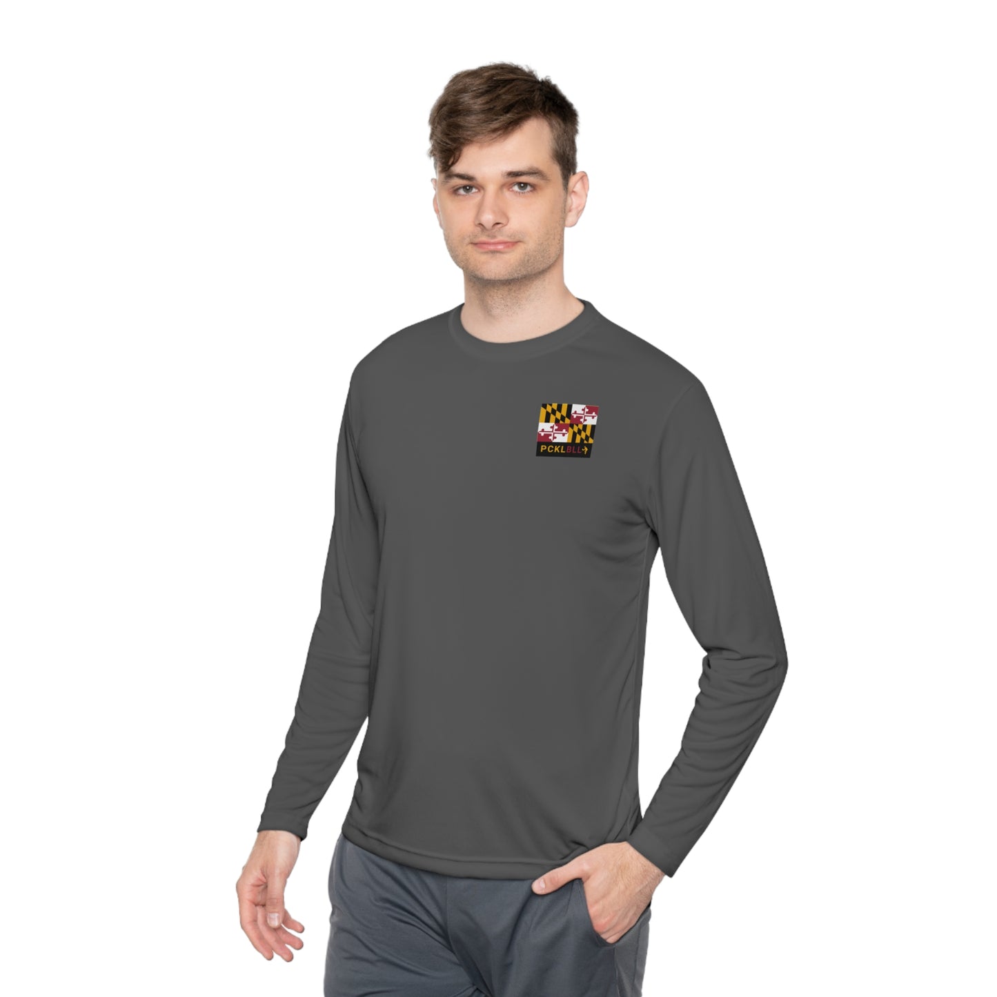 MD FLAG, PCKLBLL MAN ATHLETE- Unisex Lightweight Long Sleeve Tee