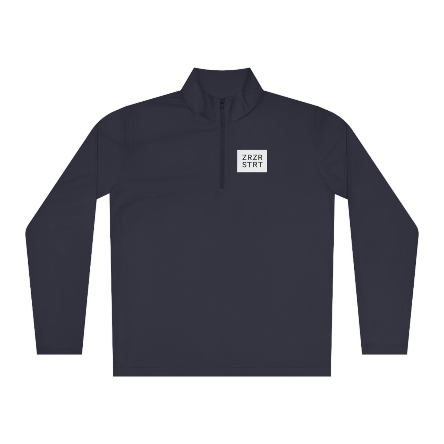 ZERO, ZERO, START, SPORT-TEK: Unisex Quarter-zip Pullover