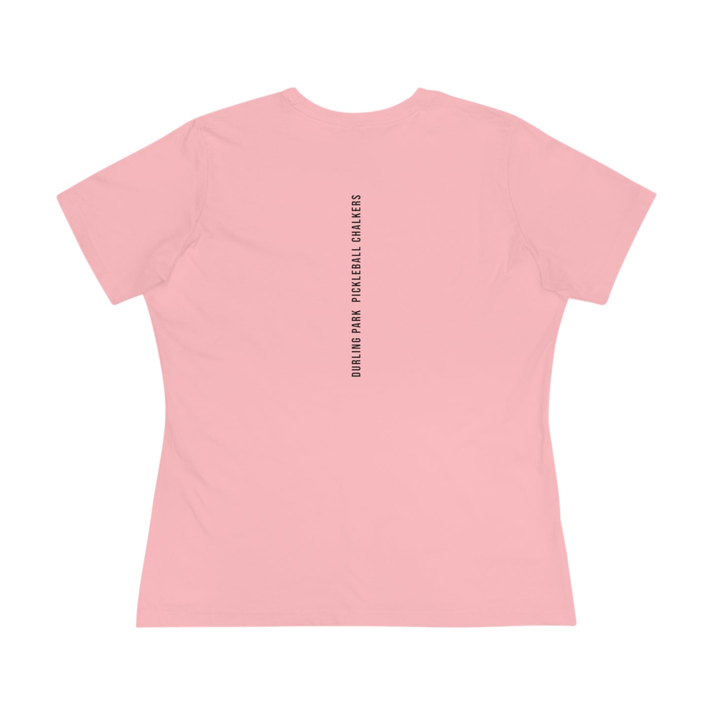 BEDILLION-DURLING PARK CHALKERS (FRONT & BACK), Women's Relaxed Fit T-shirt