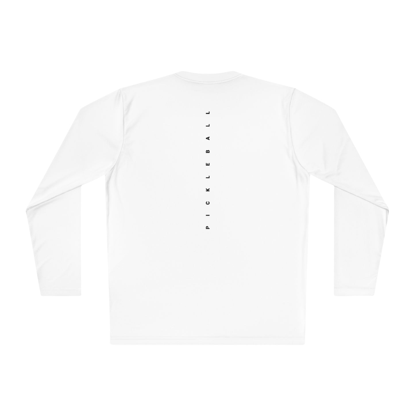 WPC COLOR LOGO SPORT-TEK (FRONT & PICKLEBALL BACK) - Unisex Lightweight Long Sleeve Tee