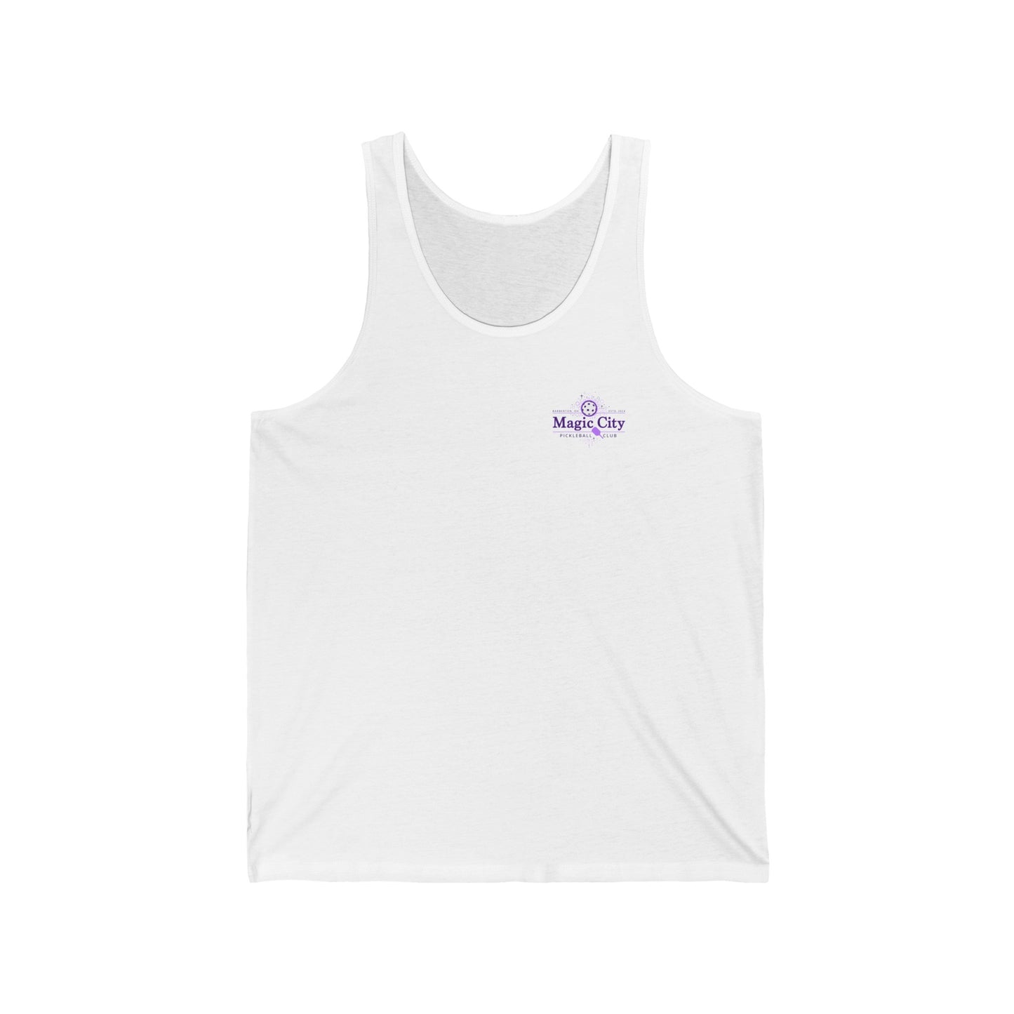 MCPC LOGOS (FRONT & BACK) - Unisex Jersey Tank