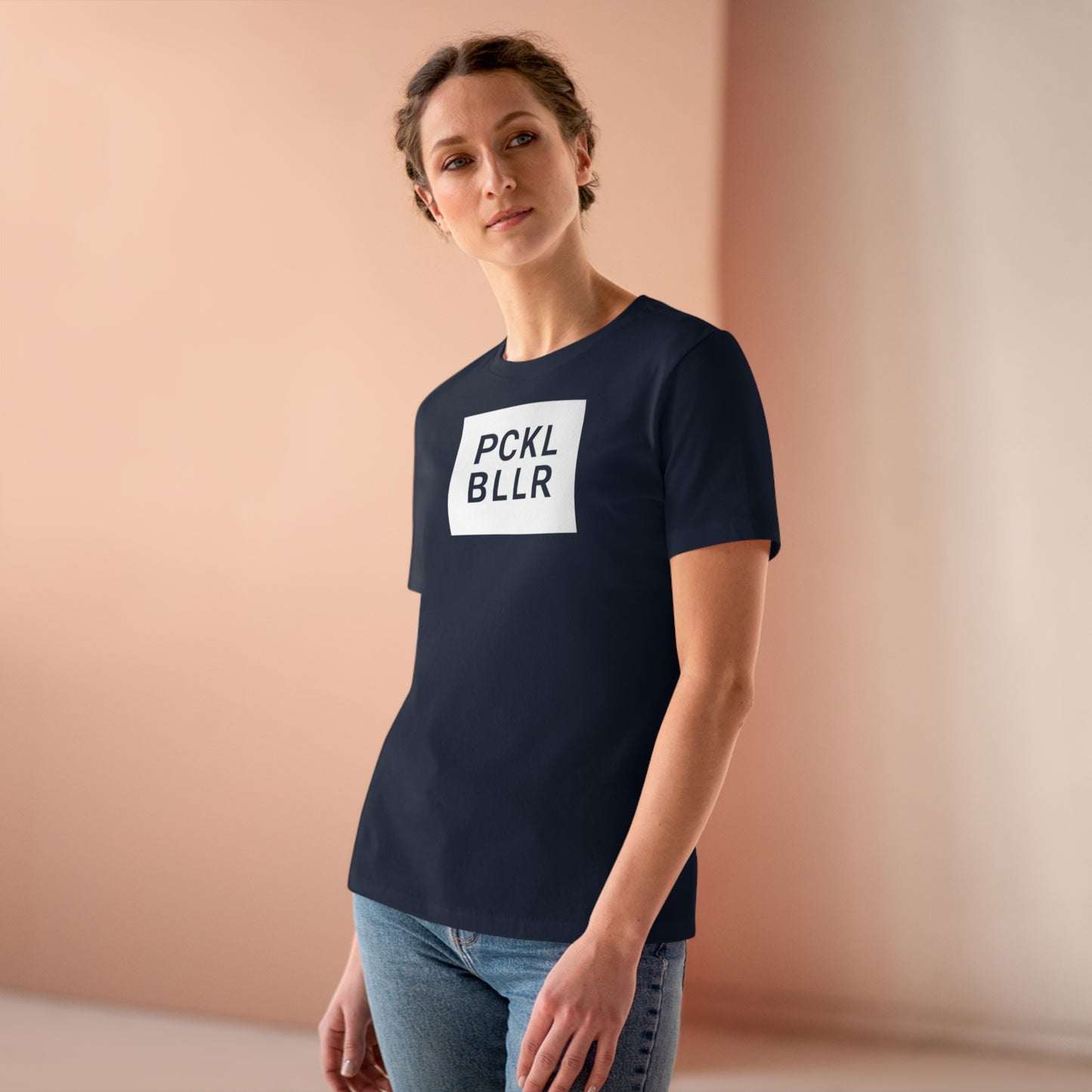 PICKLEBALLER, Relaxed Fit Women's T-shirt