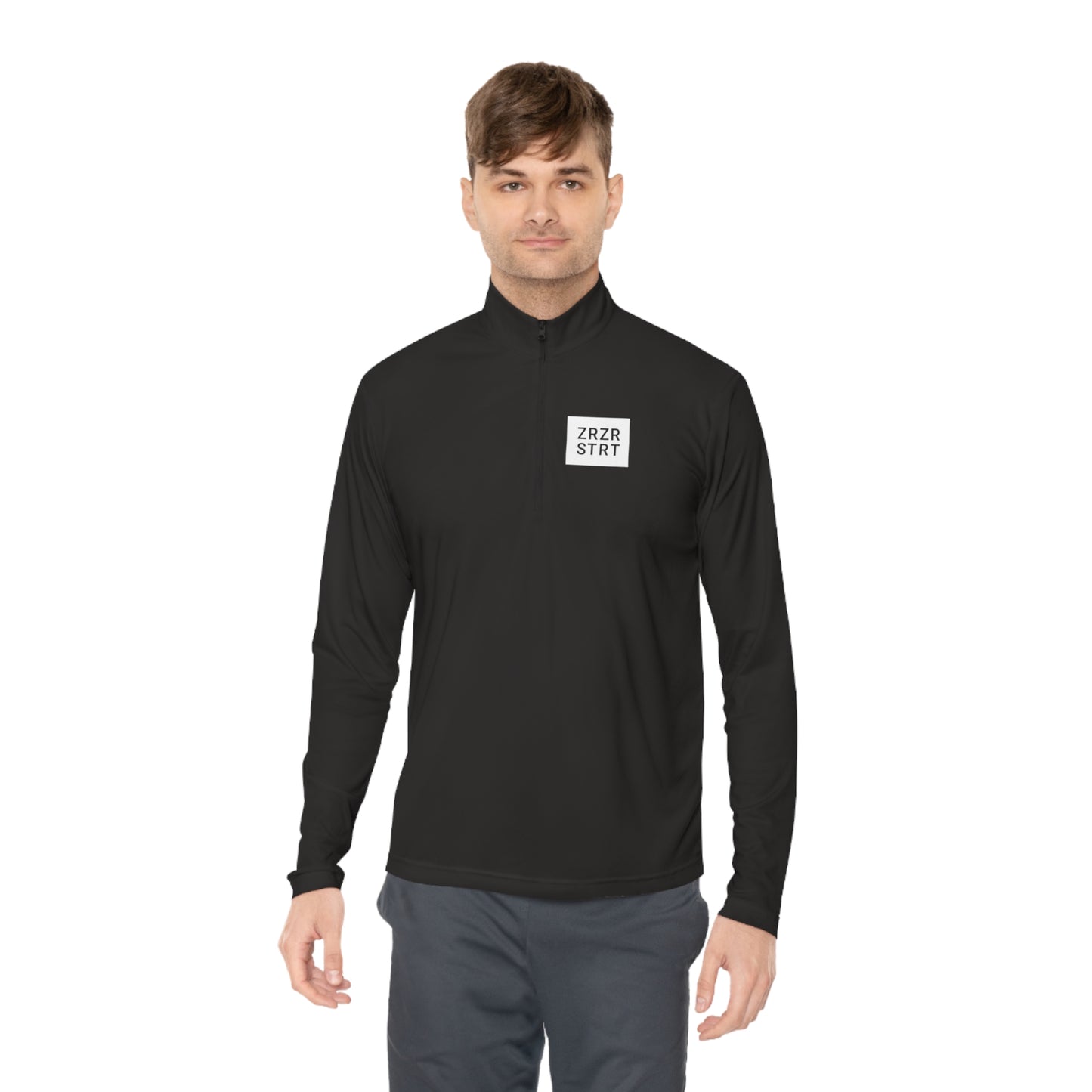 ZERO, ZERO, START, SPORT-TEK: Unisex Quarter-zip Pullover