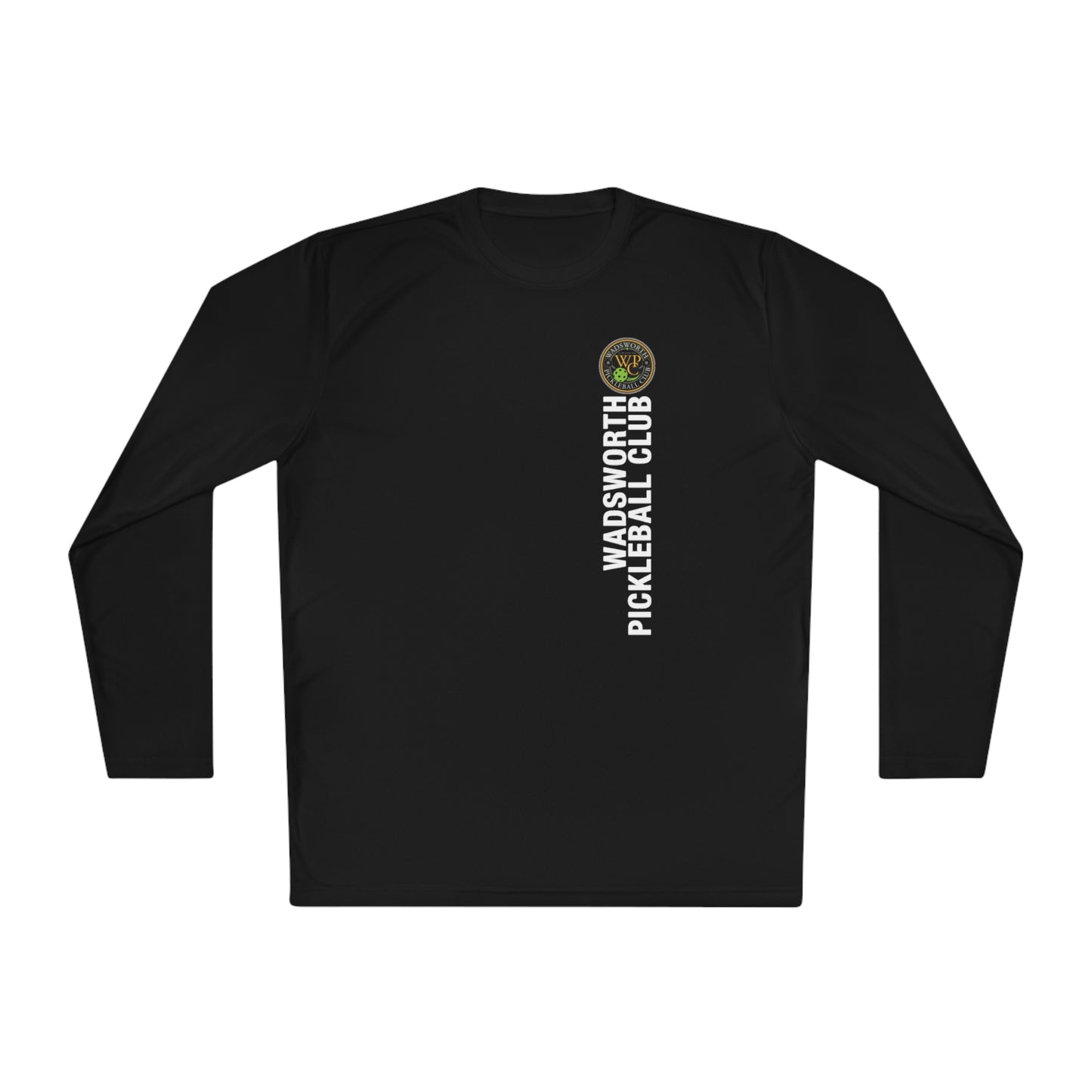WPC COLOR VERTICAL LOGO SPORT-TEK (FRONT & BACK) - Unisex Lightweight Long Sleeve Tee