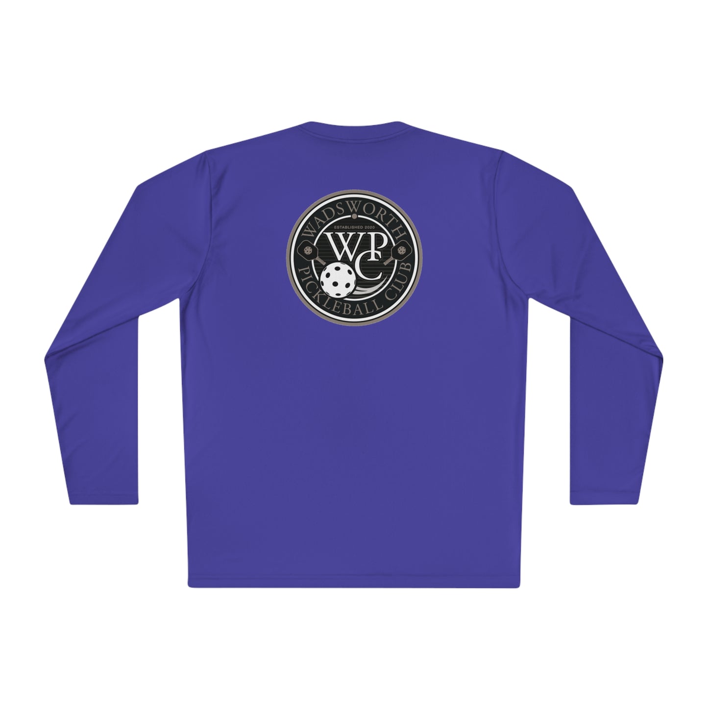 WPC GRAY LOGO SPORT-TEK (FRONT & BACK) - Unisex Lightweight Long Sleeve Tee