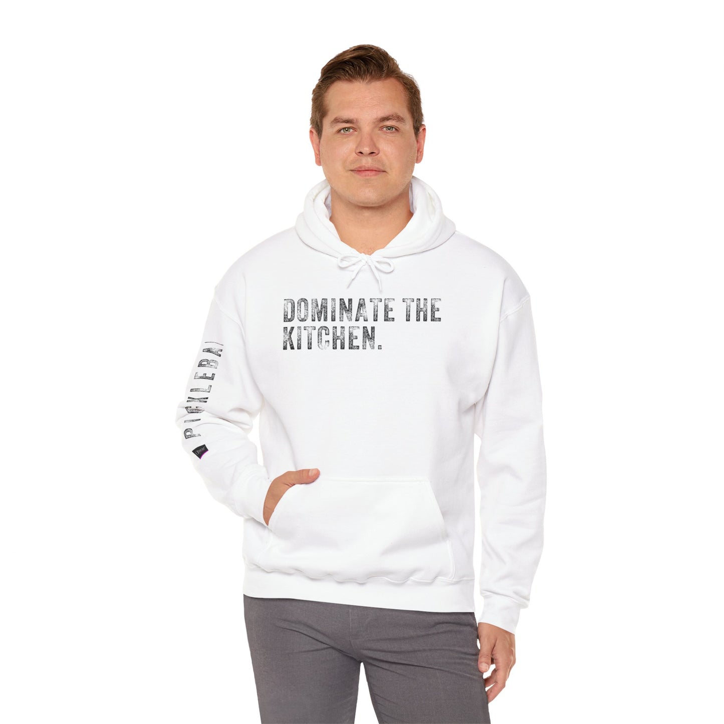 DOMINATE THE KITCHEN, Unisex Heavy Blend™ Hooded Sweatshirt