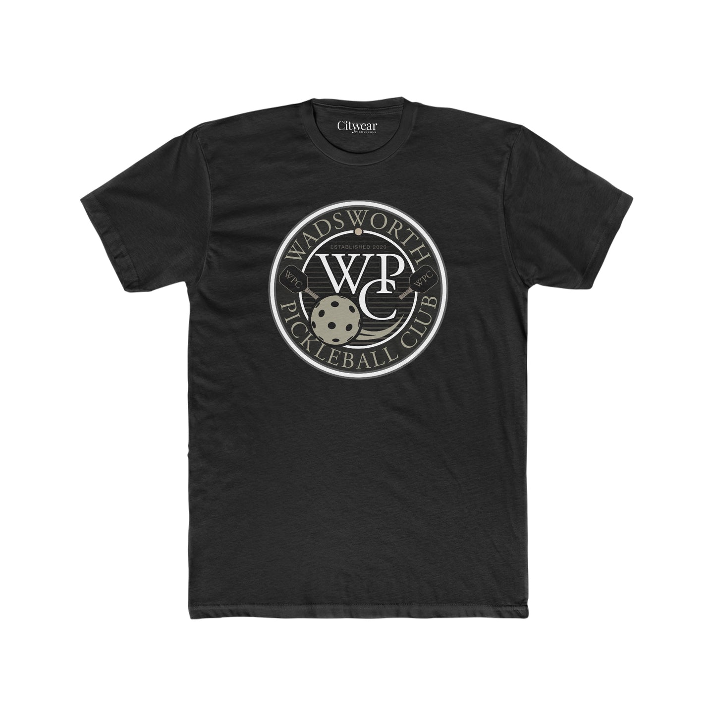 WPC GRAY WHITE, Men's Premium Tee