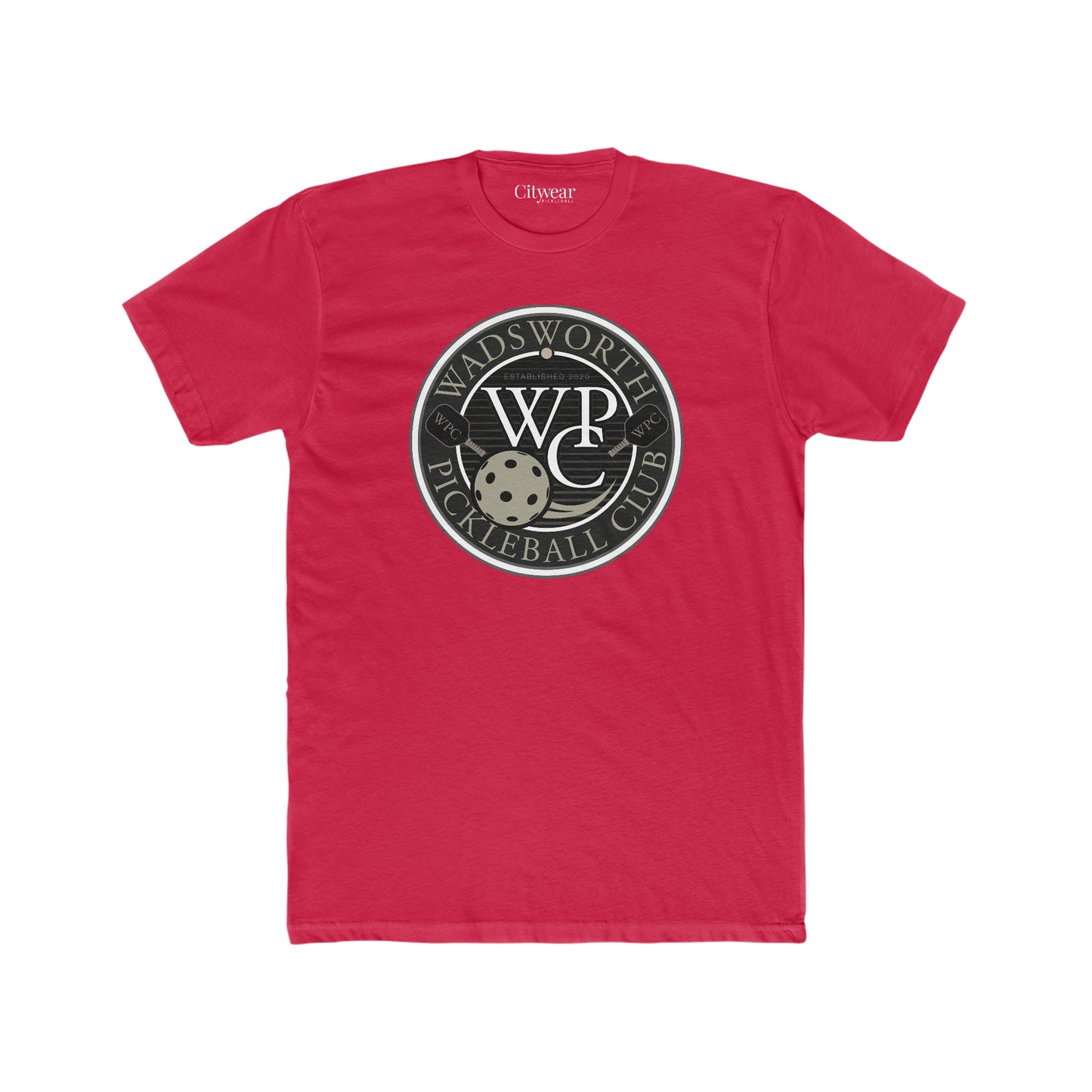 WPC GRAY WHITE, Men's Premium Tee