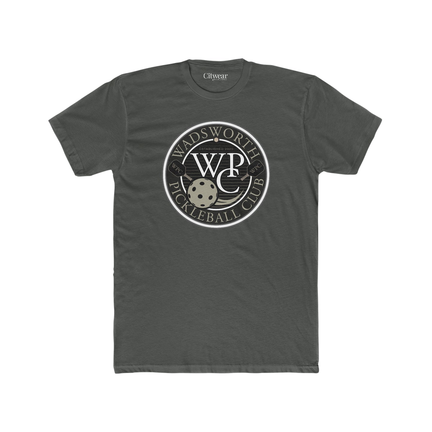 WPC GRAY WHITE, Men's Premium Tee
