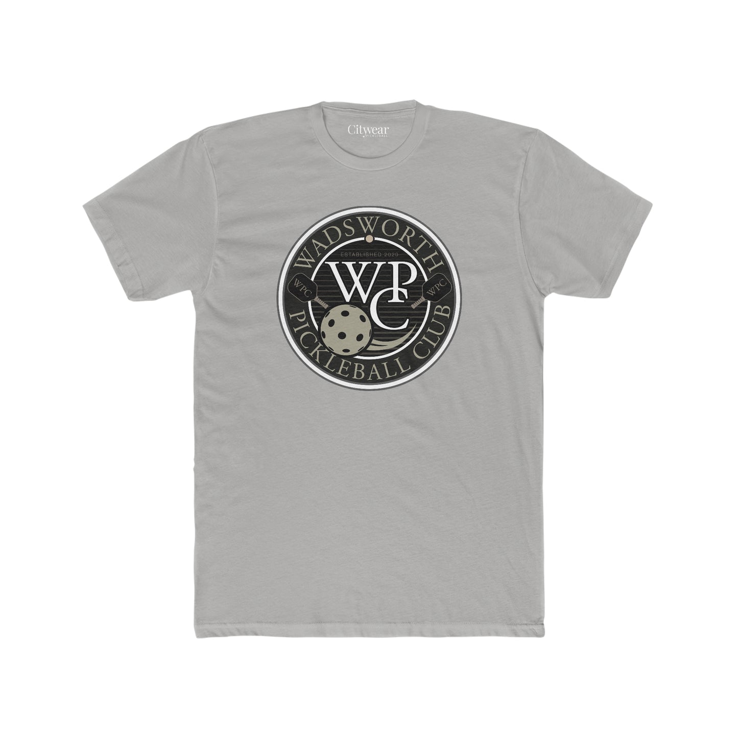 WPC GRAY WHITE, Men's Premium Tee