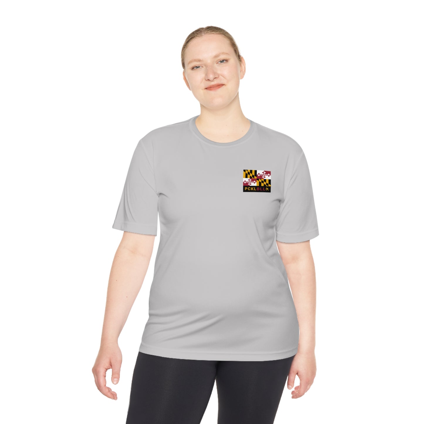MD FLAG, PCKLBLL WOMAN ATHLETE- Unisex Moisture Wicking Tee