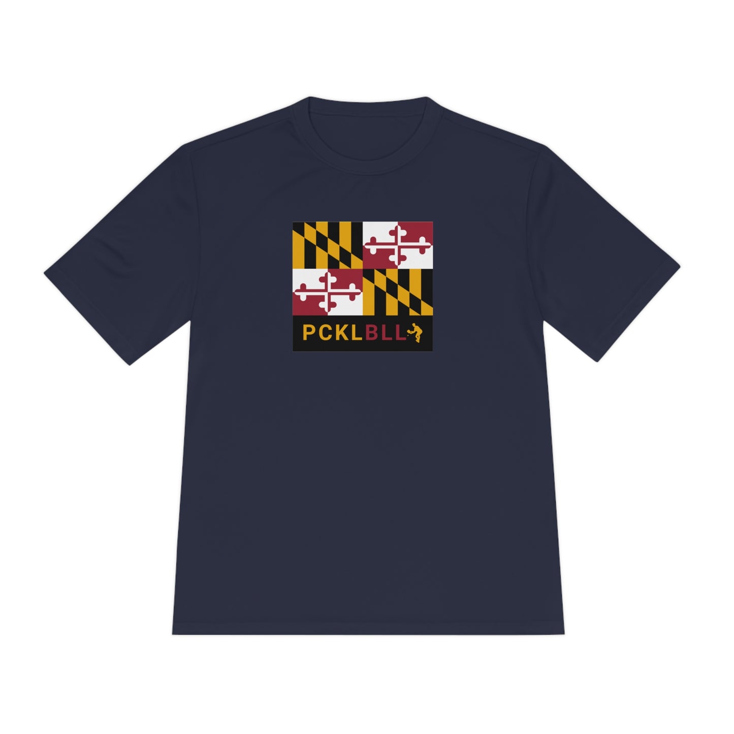 MD FLAG, PCKLBLL MAN ATHLETE- Unisex Moisture Wicking Tee