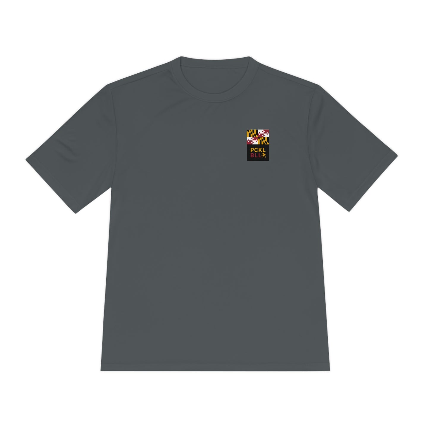 MD FLAG, PCKL-BLL WOMAN ATHLETE- Unisex Moisture Wicking Tee