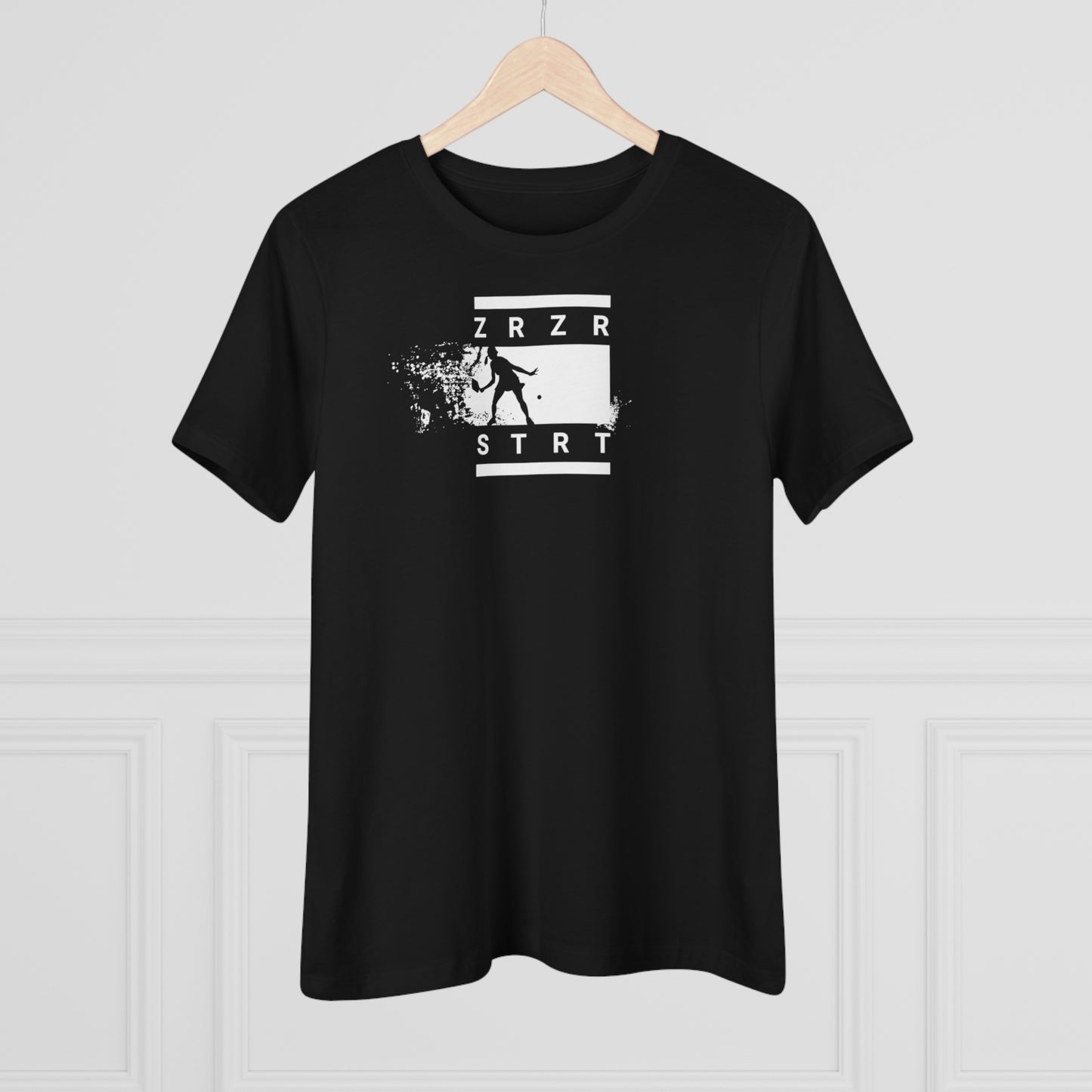 ZERO, ZERO, START, Relaxed Fit Women's T-shirt