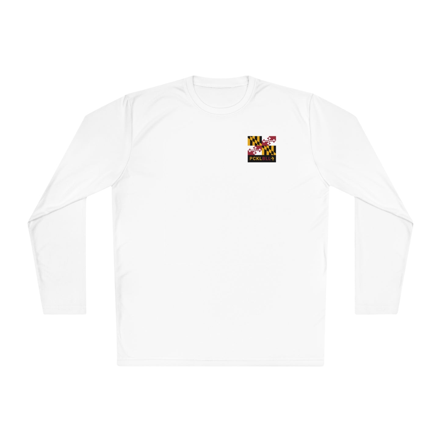 MD FLAG, PCKLBLL MAN ATHLETE- Unisex Lightweight Long Sleeve Tee