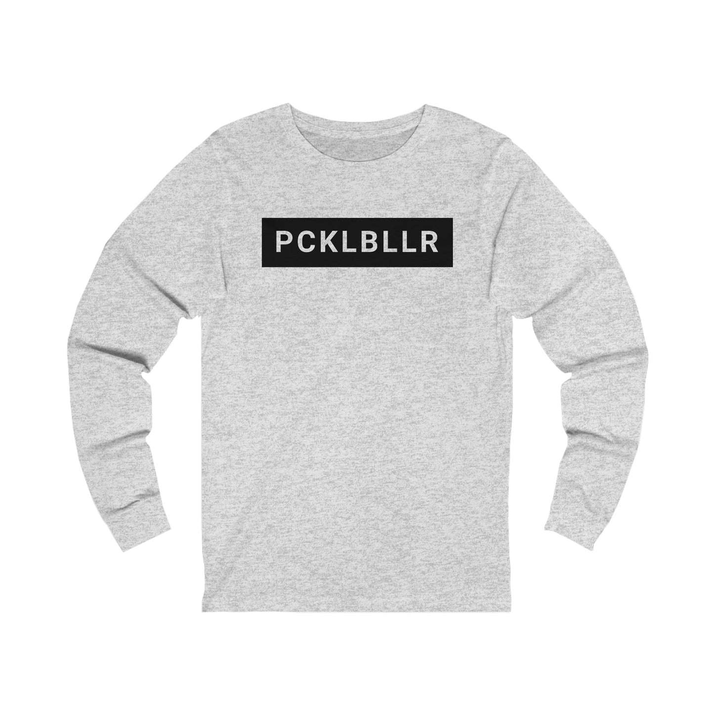 PCKLBLLR, Unisex Jersey Long Sleeve Tee
