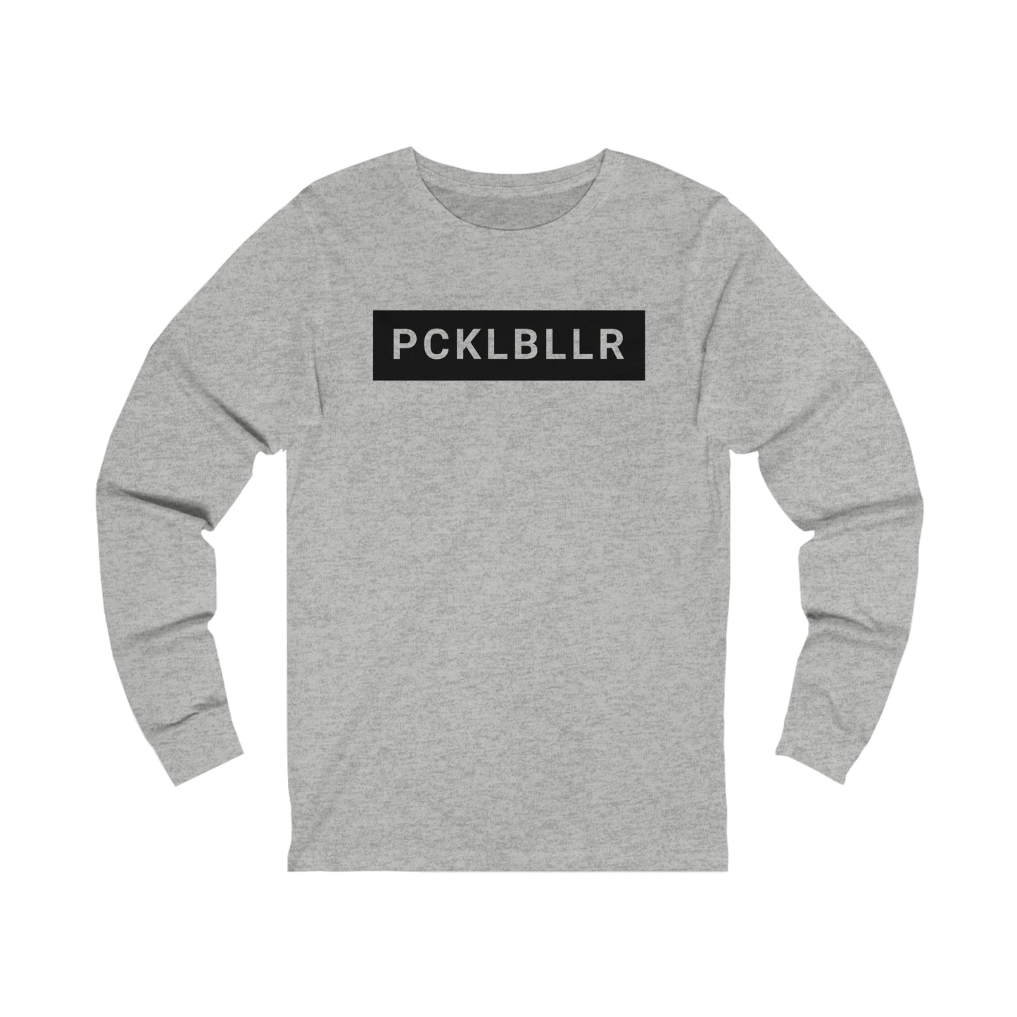 PCKLBLLR, Unisex Jersey Long Sleeve Tee