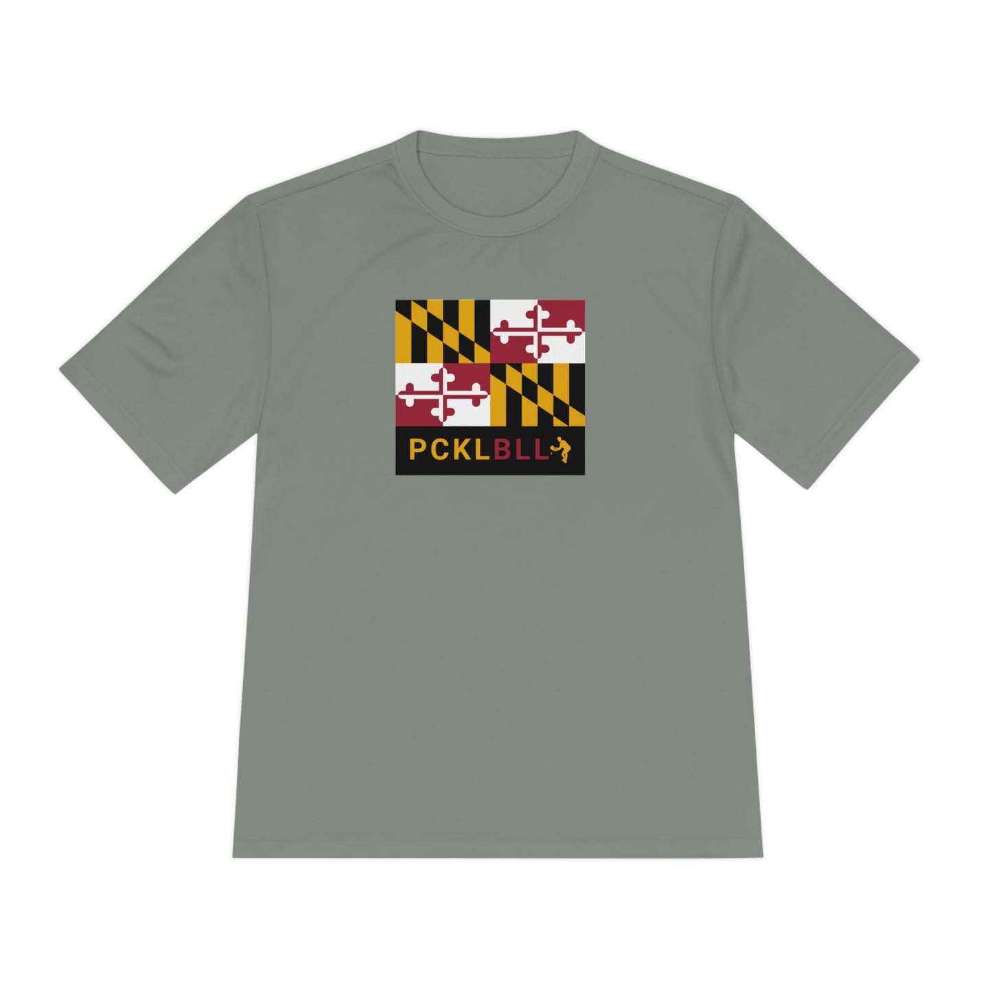 MD FLAG, PCKLBLL MAN ATHLETE- Unisex Moisture Wicking Tee