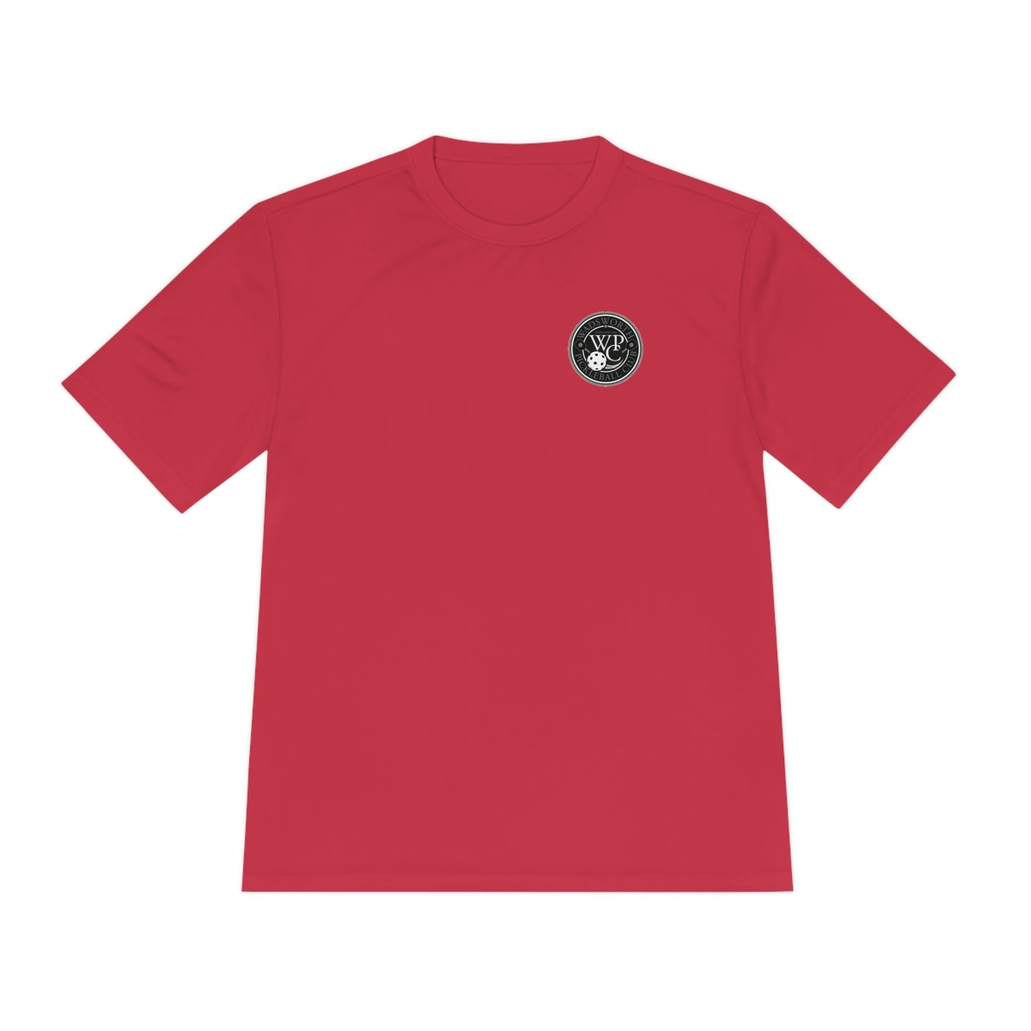 WPC GRAY POCKET LOGO SPORT-TEK (FRONT & LOGO BACK) - Unisex Moisture Wicking Tee