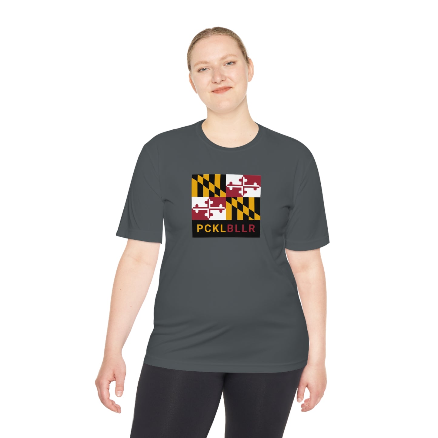 MD FLAG, PCKLBLLR- Unisex Moisture Wicking Tee