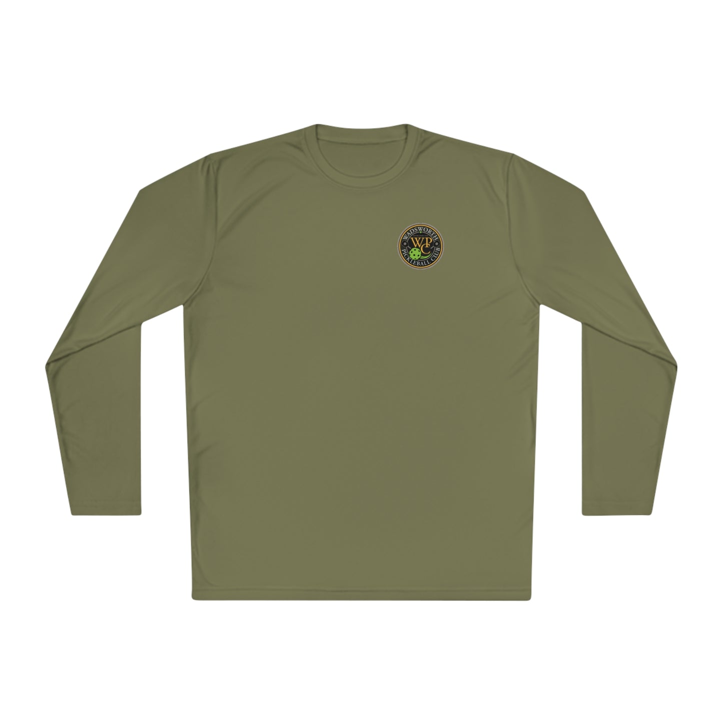 WPC COLOR LOGO SPORT-TEK (FRONT & BACK) - Unisex Lightweight Long Sleeve Tee