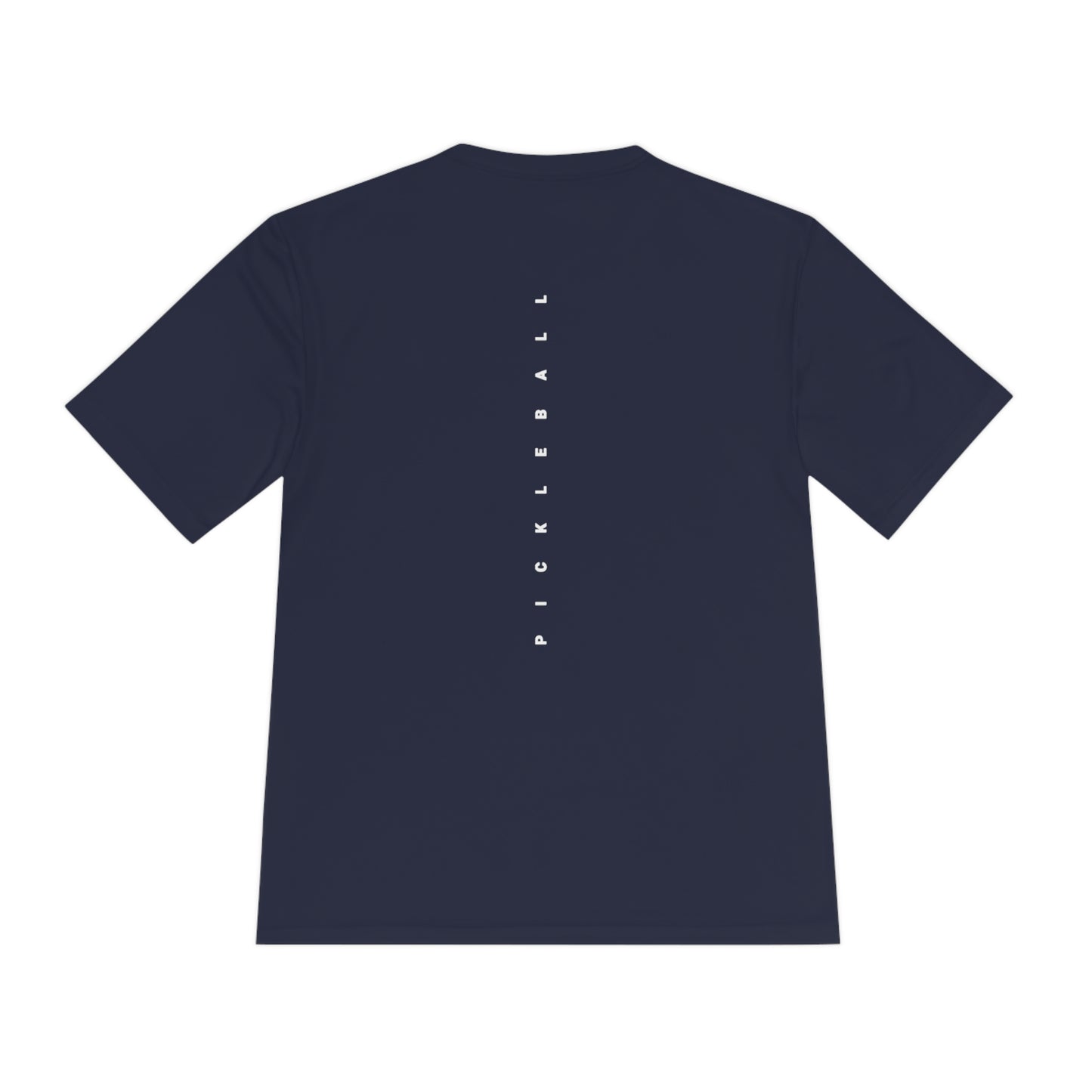 WPC COLOR LOGO SPORT-TEK (FRONT & PICKLEBALL BACK) - Unisex Moisture Wicking Tee
