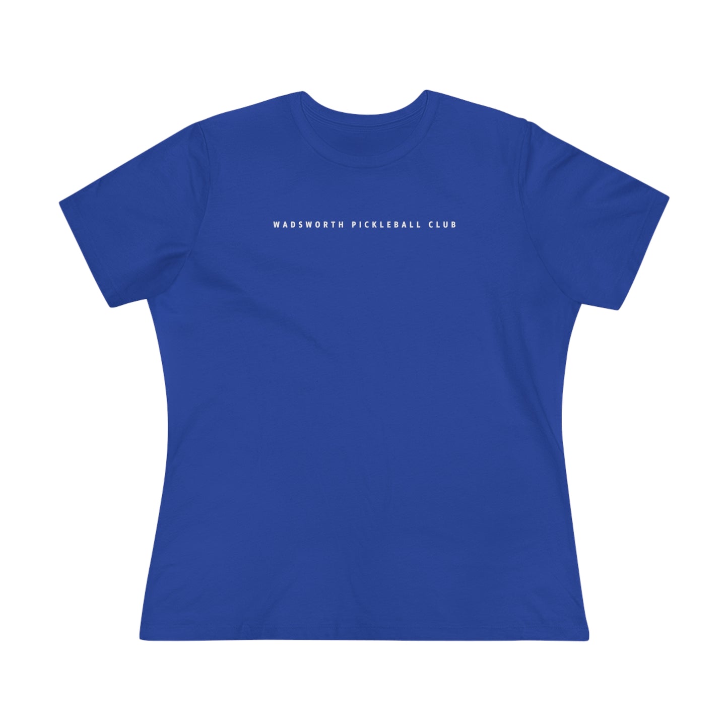 WPC FONT, Relaxed Fit Women's T-shirt