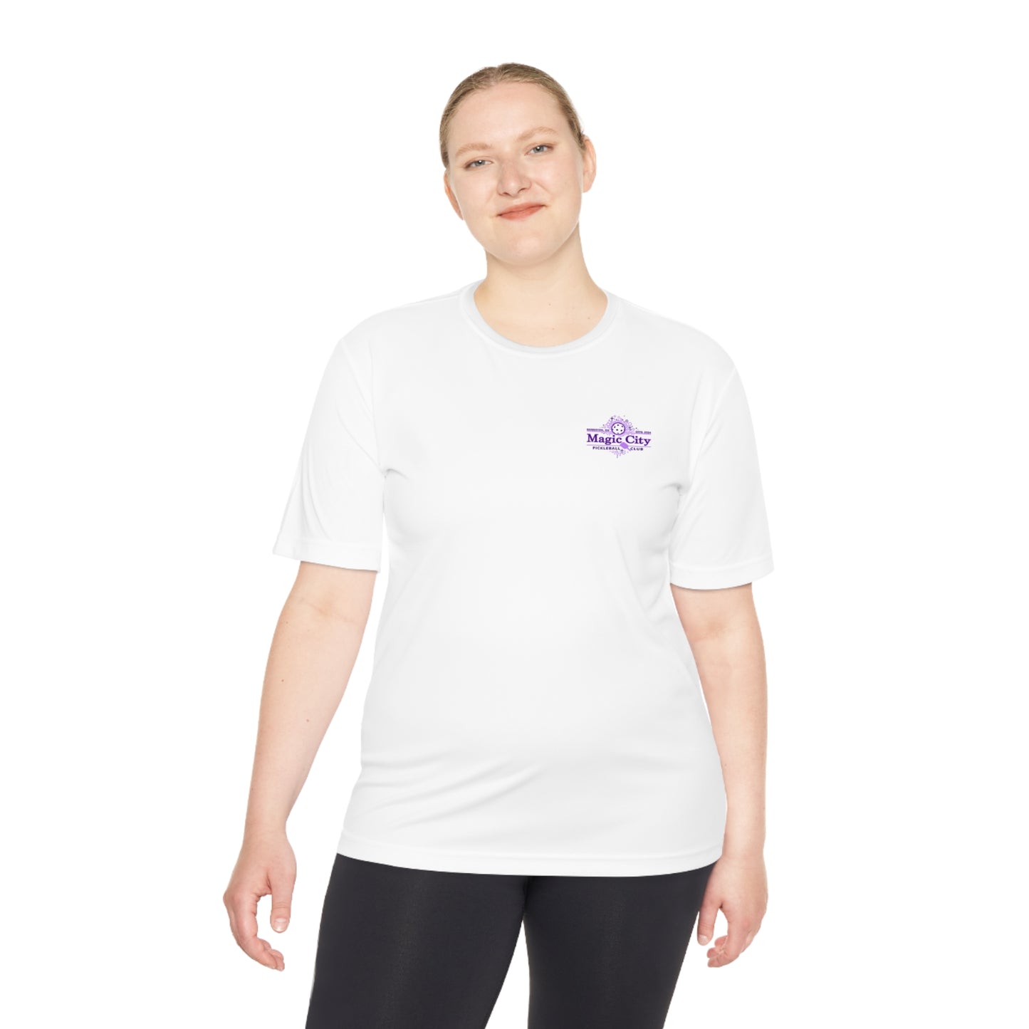 MCPC POCKET LOGO (FRONT ONLY) - Unisex Moisture Wicking SPORT-TEK Tee