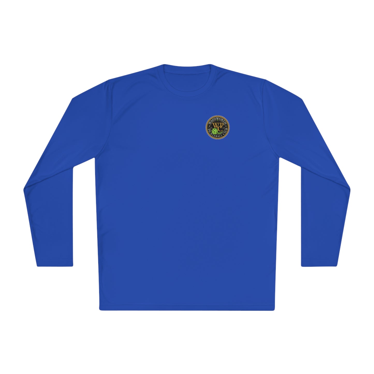 WPC COLOR LOGO SPORT-TEK (FRONT & BACK) - Unisex Lightweight Long Sleeve Tee