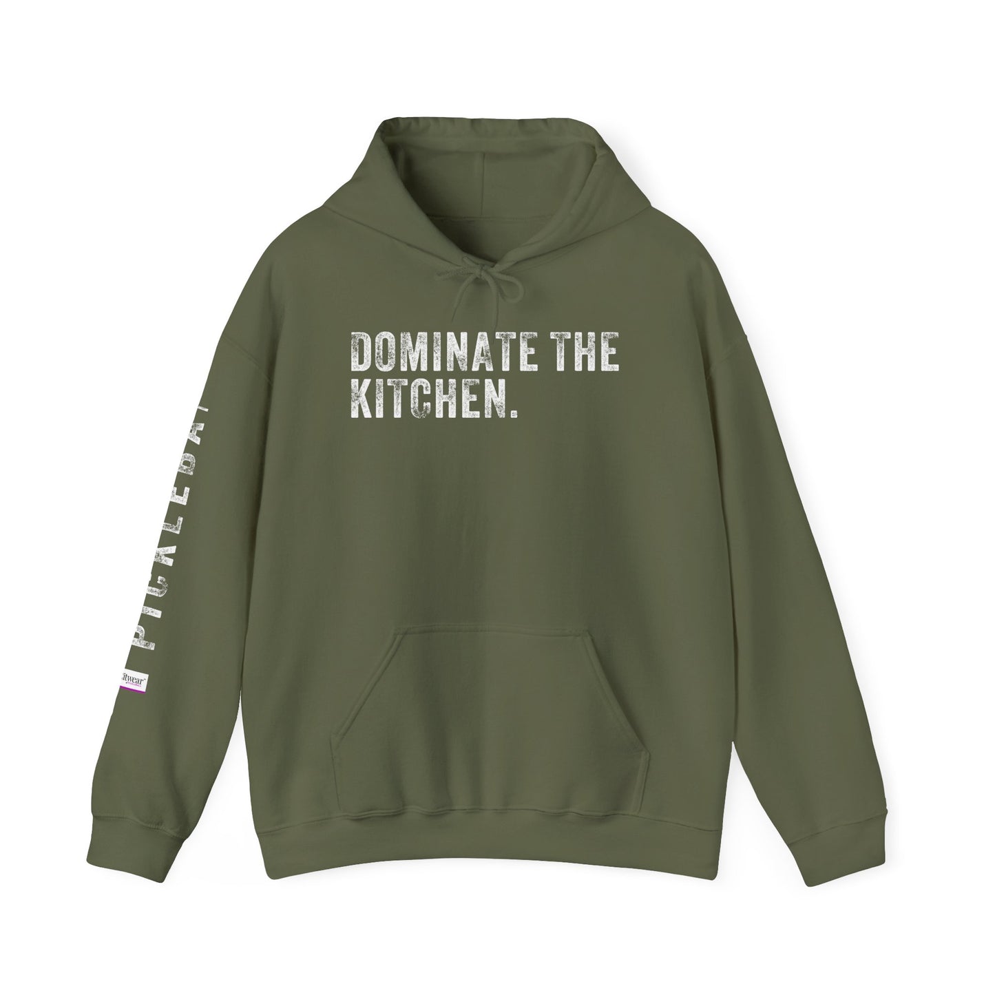 DOMINATE THE KITCHEN, Unisex Heavy Blend™ Hooded Sweatshirt