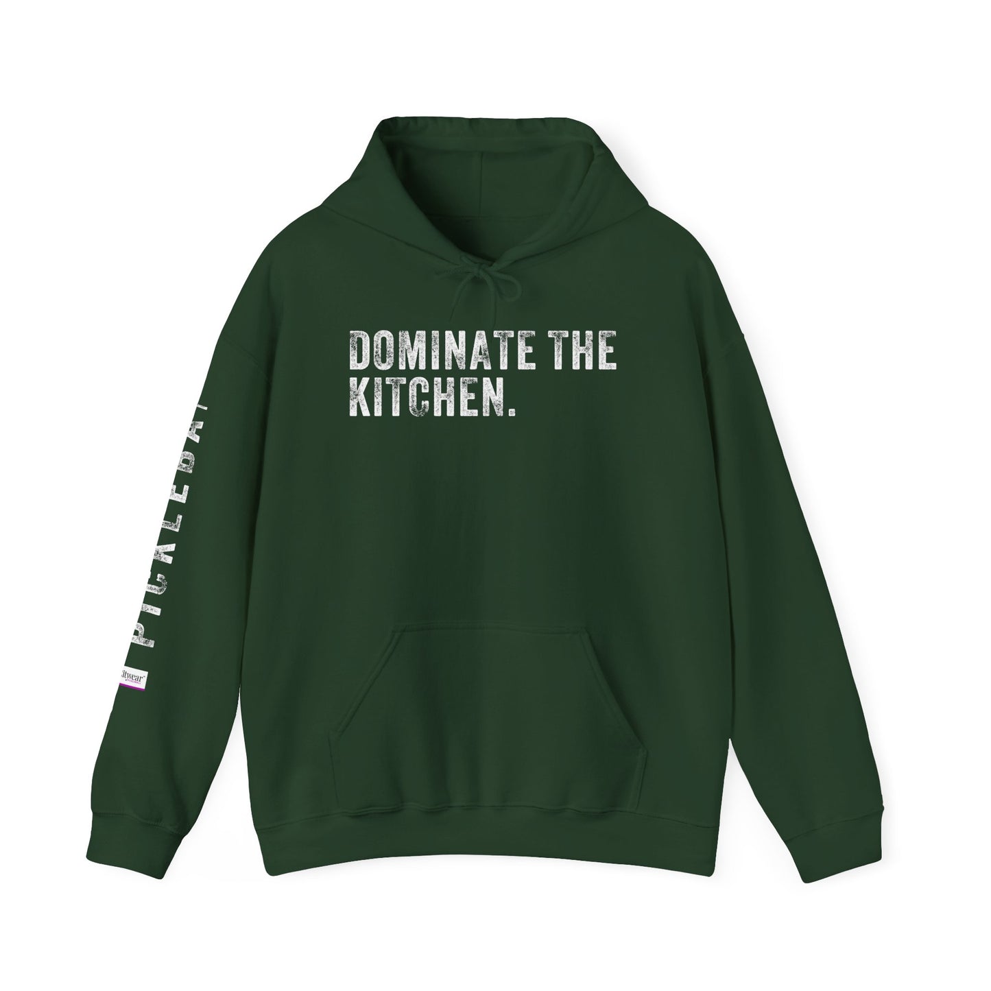 DOMINATE THE KITCHEN, Unisex Heavy Blend™ Hooded Sweatshirt