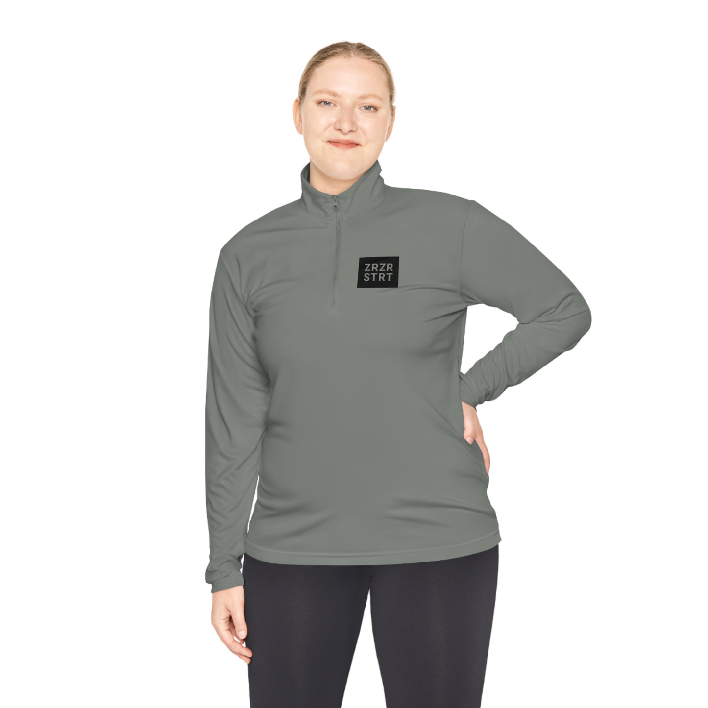 ZERO, ZERO, START, SPORT-TEK: Unisex Quarter-zip Pullover