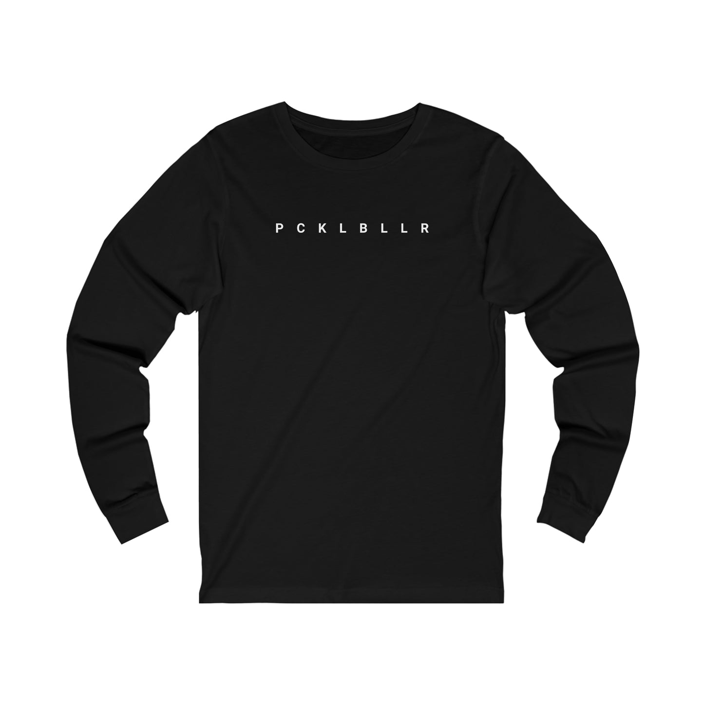 PCKLBLLR, Unisex Jersey Long Sleeve Tee