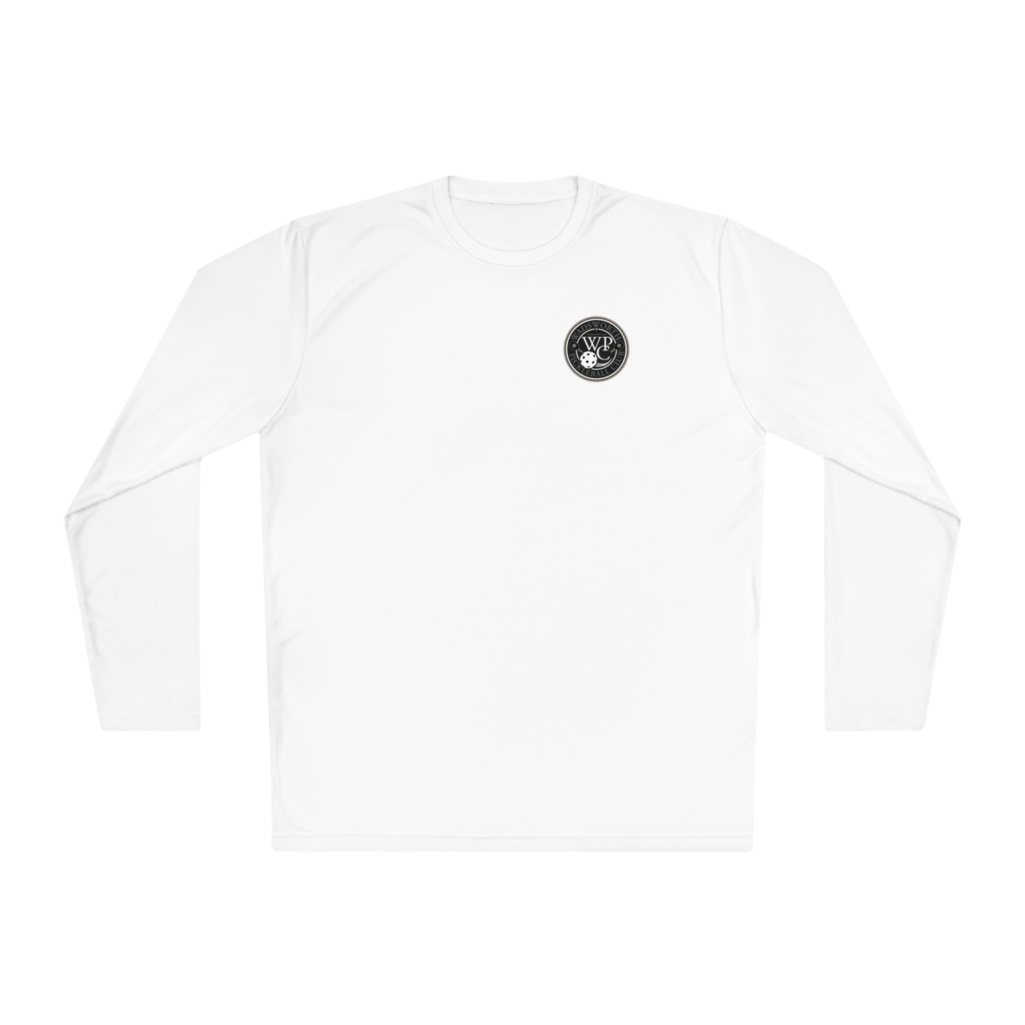 WPC GRAY LOGO SPORT-TEK (FRONT & BACK) - Unisex Lightweight Long Sleeve Tee