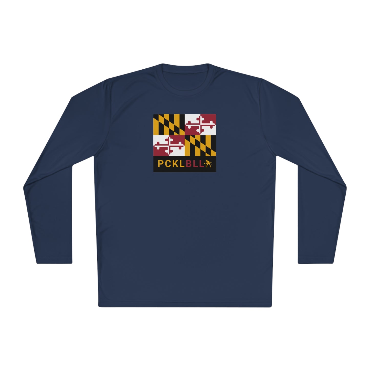 MD FLAG, PCKLBLL WOMAN ATHLETE- Unisex Lightweight Long Sleeve Tee