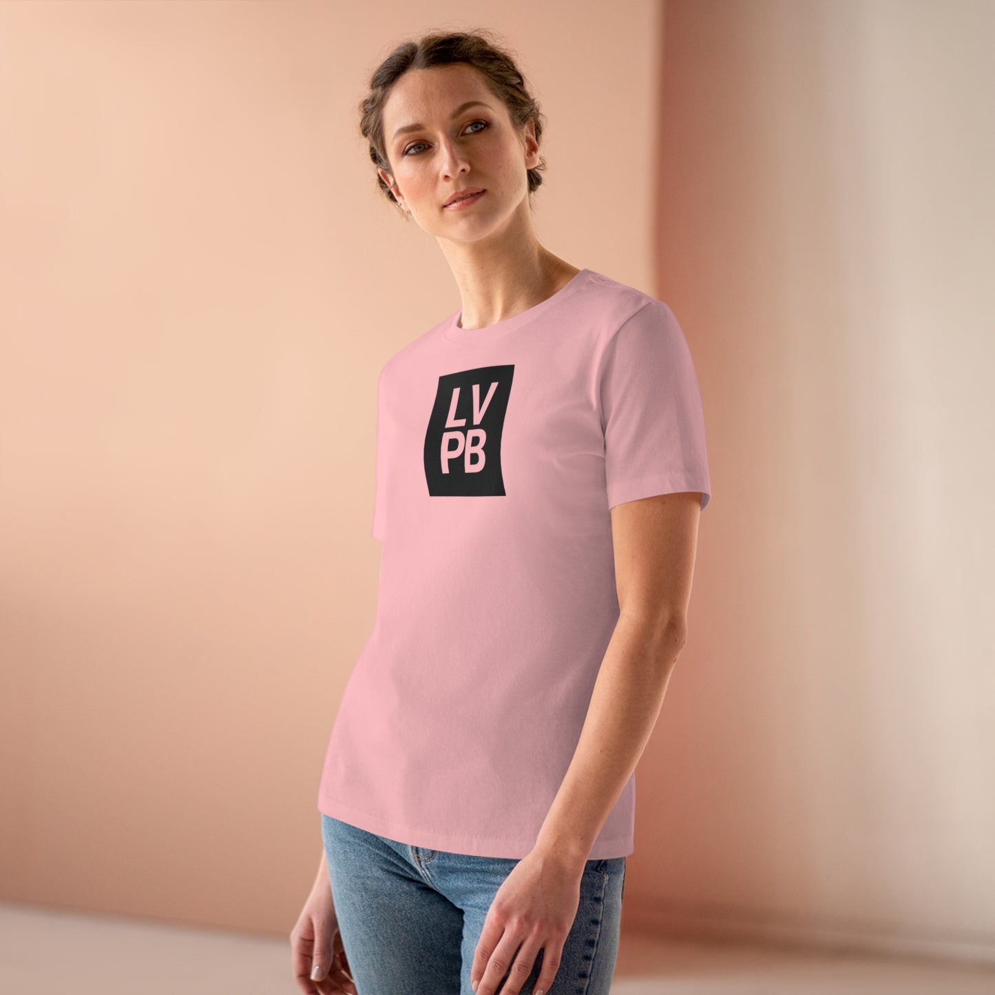 LV-PB, Relaxed Fit Women's T-shirt