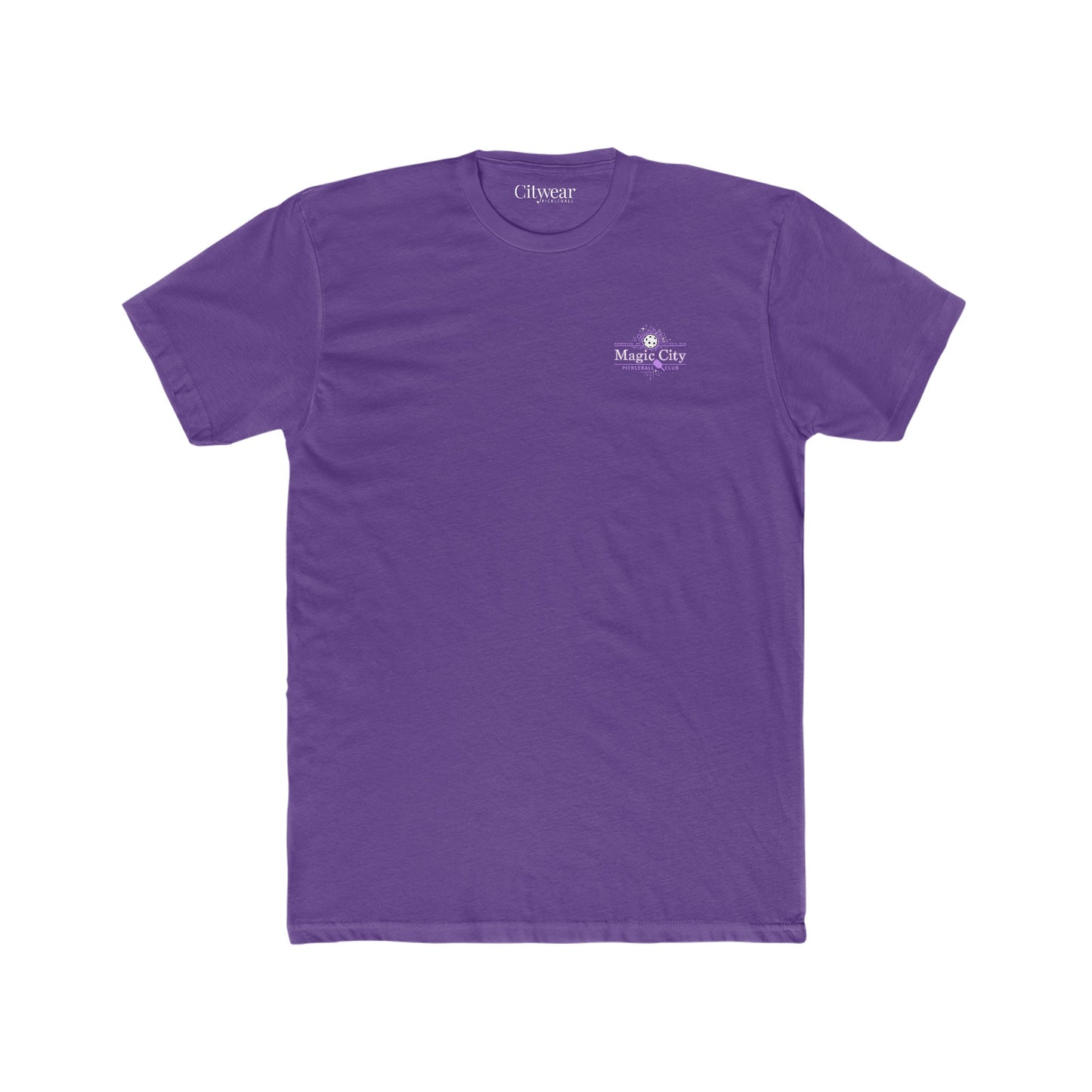 MCPC LOGOS (FRONT & BACK)- Men's Cotton Crew Tee