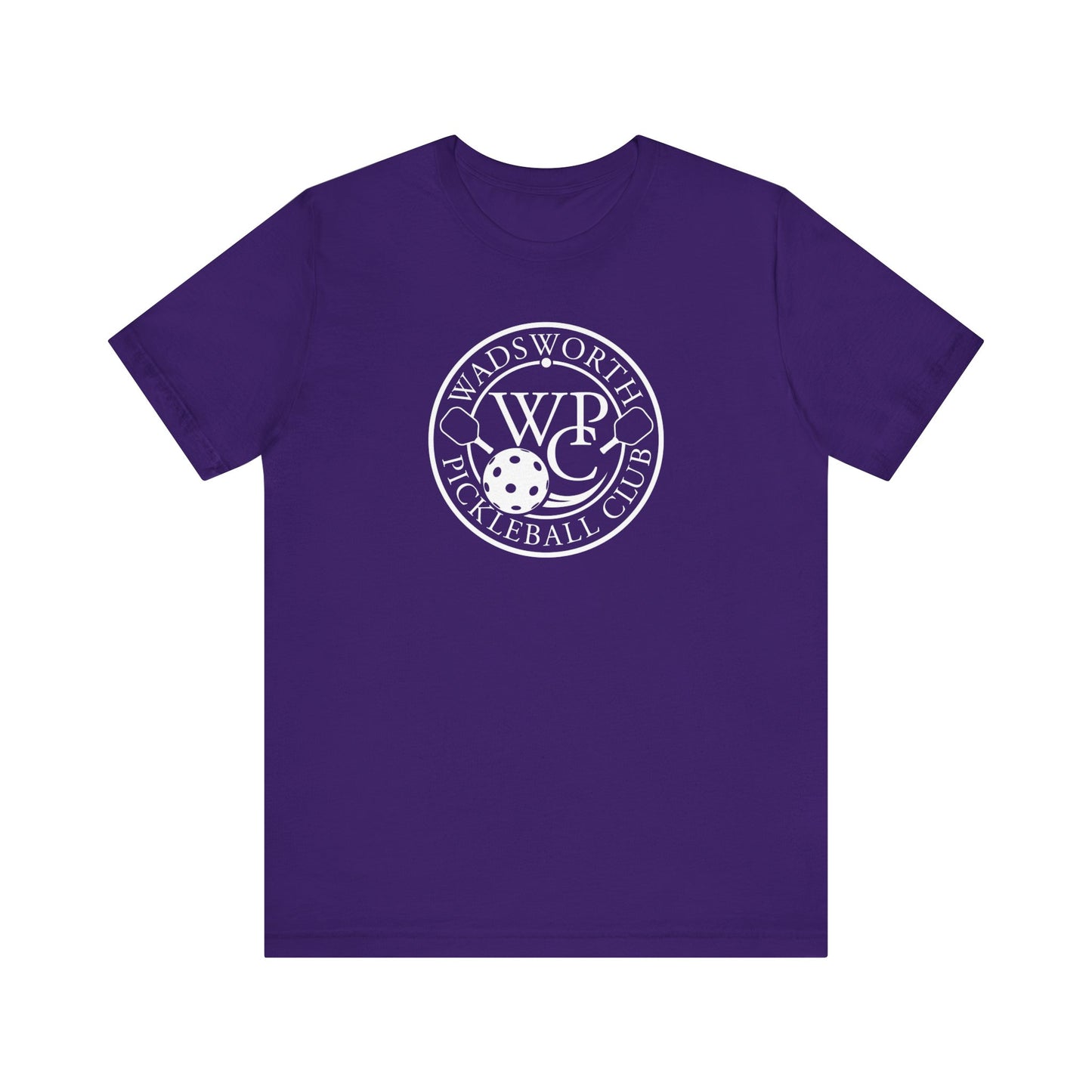 WPC White Logo- Unisex Jersey Short Sleeve Tee