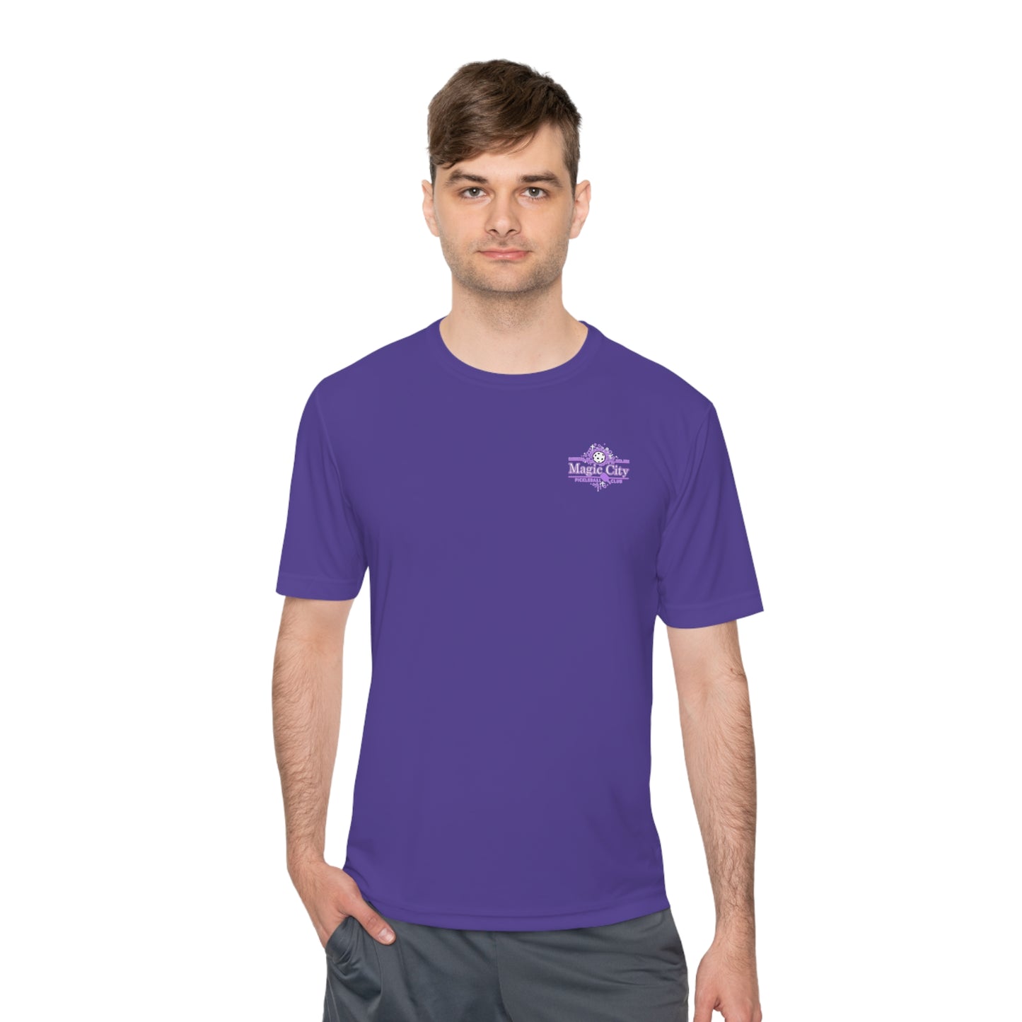 MCPC POCKET LOGO (FRONT ONLY) - Unisex Moisture Wicking SPORT-TEK Tee
