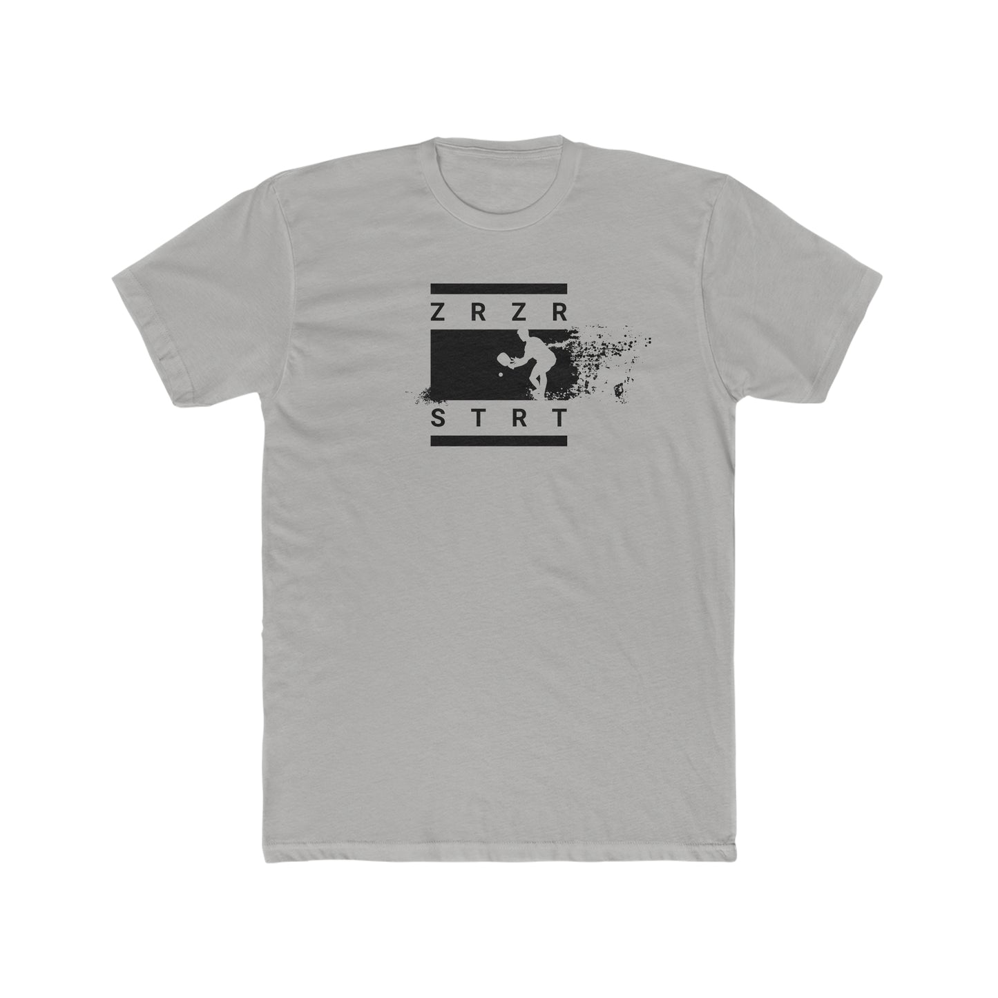 ZRZR_STRT ATHLETE, Men's Premium Tee