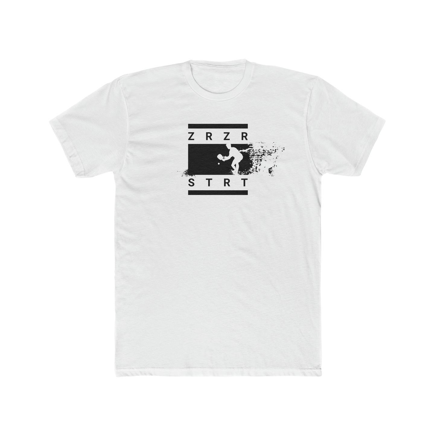 ZRZR_STRT ATHLETE, Men's Premium Tee
