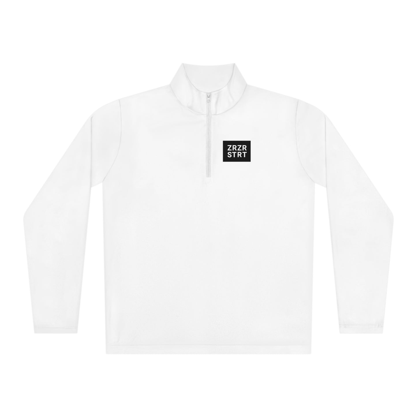 ZERO, ZERO, START, SPORT-TEK: Unisex Quarter-zip Pullover