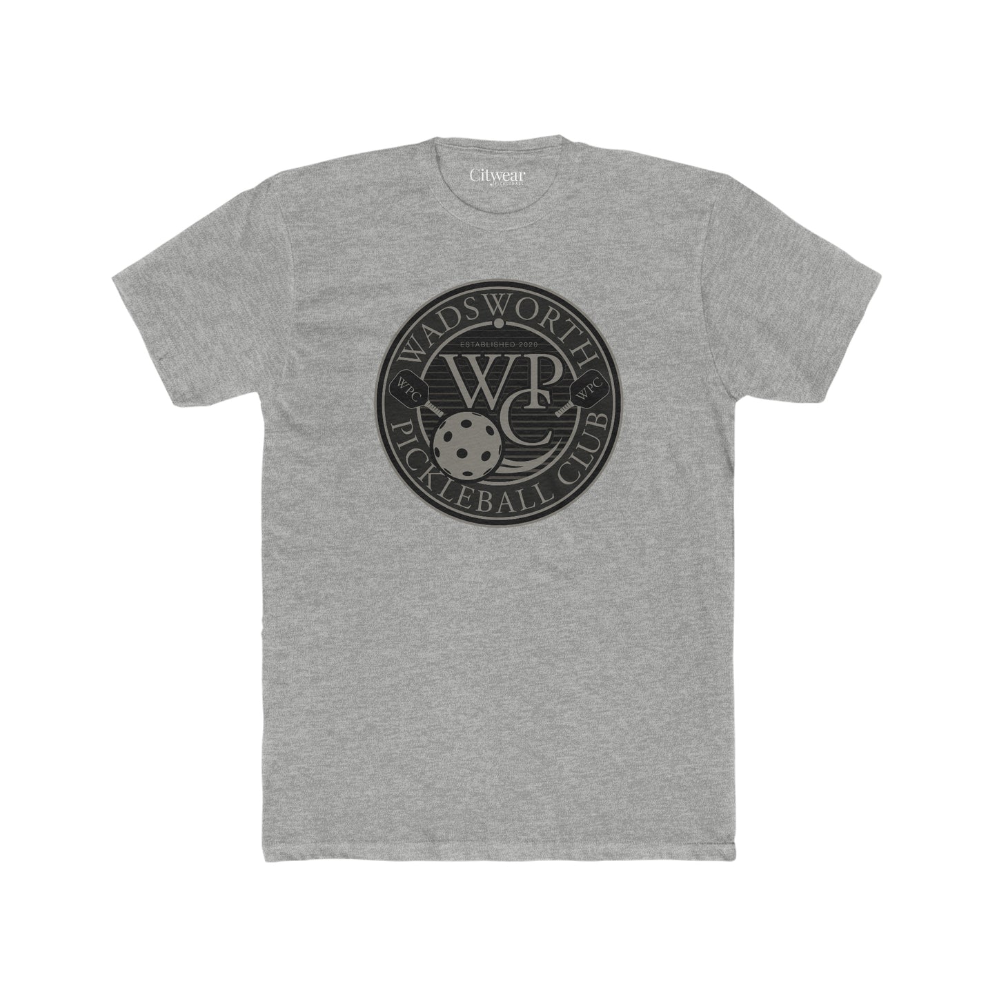WPC GRAY BLACK, Men's Premium Tee